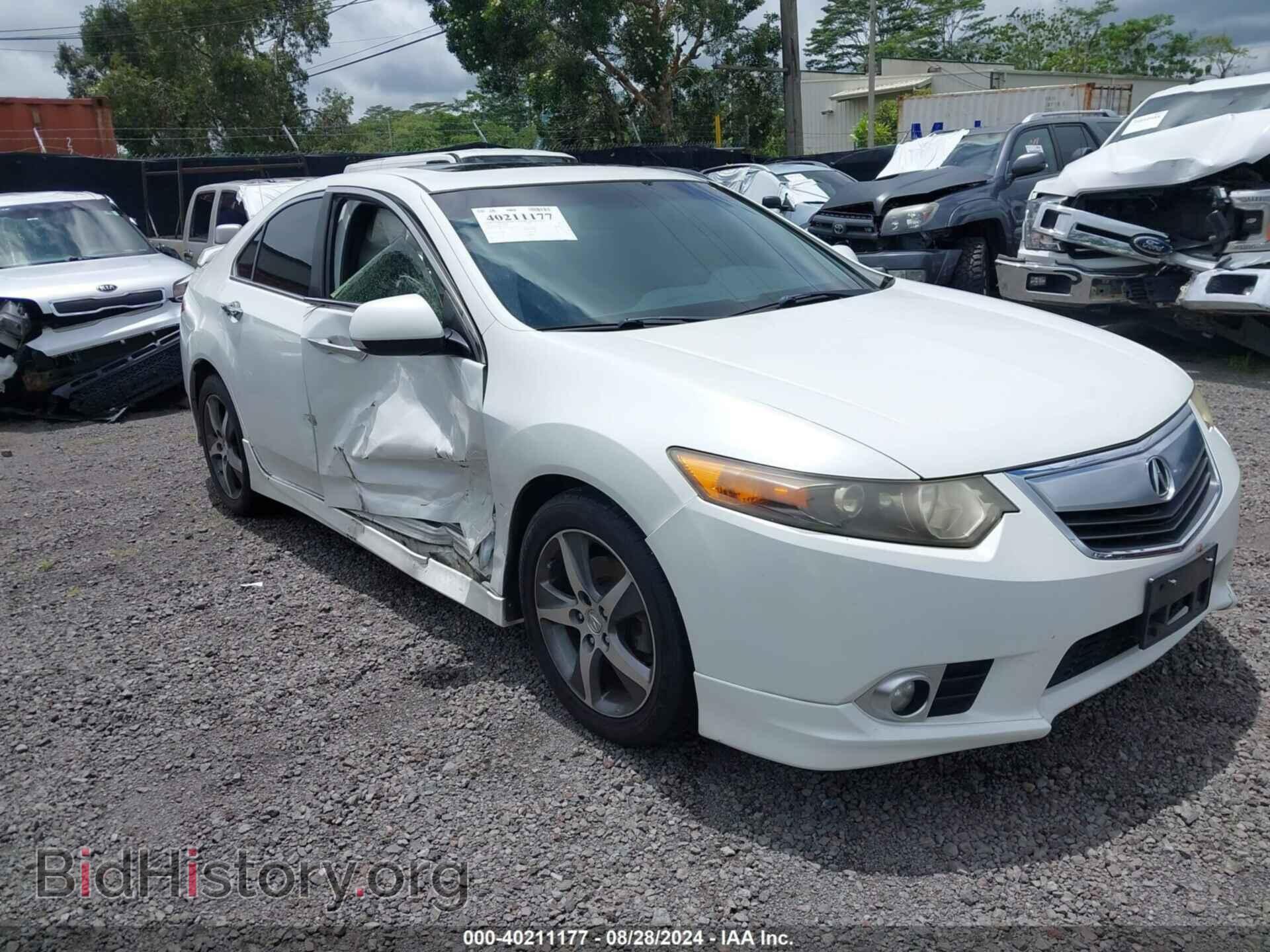 Photo JH4CU2F89DC007011 - ACURA TSX 2013