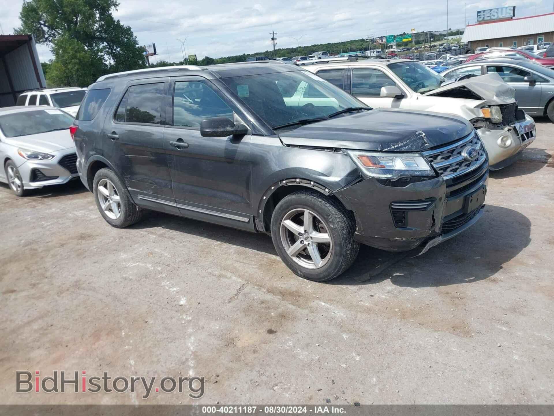 Фотография 1FM5K7D87JGB89095 - FORD EXPLORER 2018