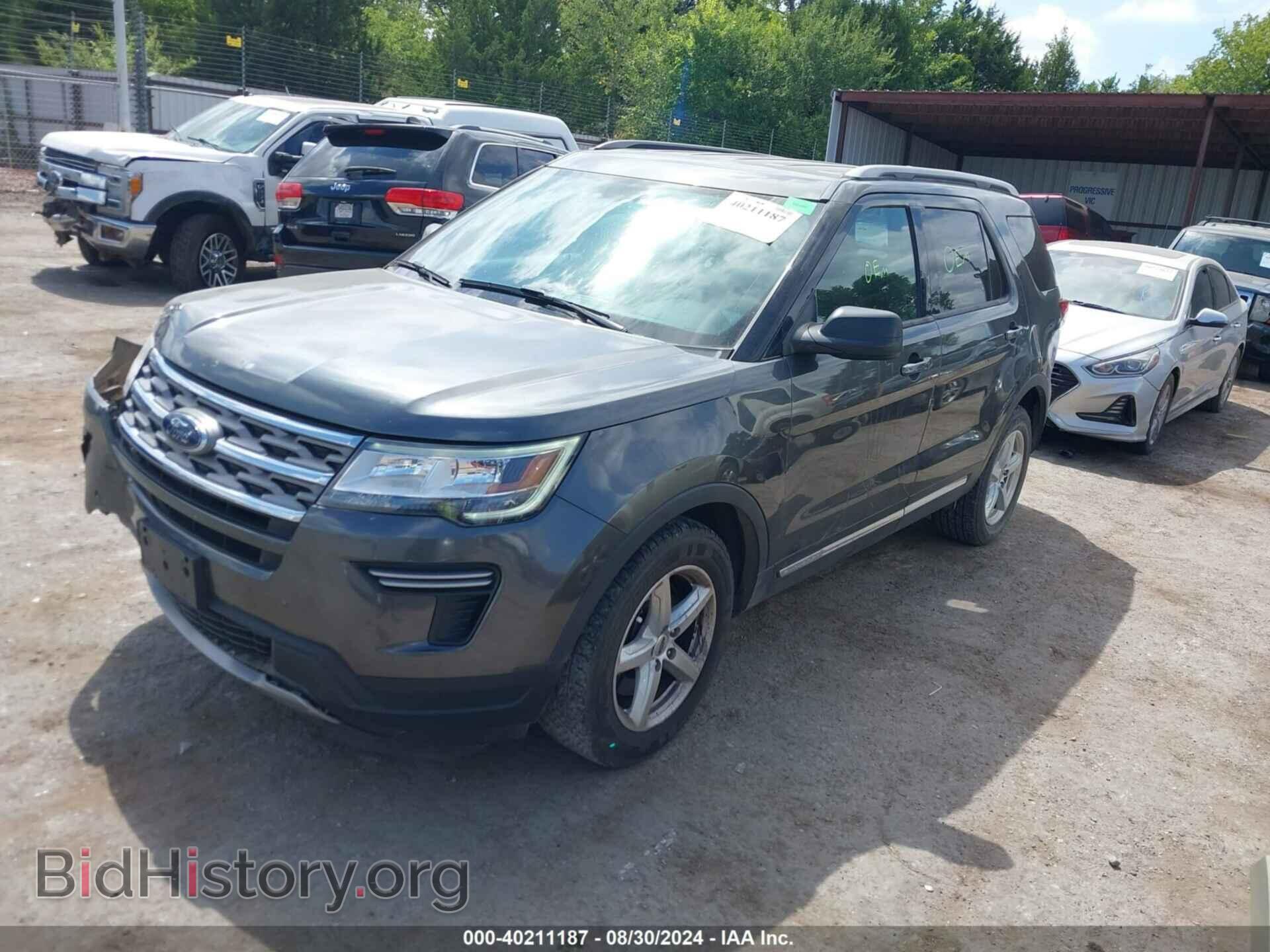 2018 FORD EXPLORER - VIN: 1FM5K7D87JGB89095 - Photo 2