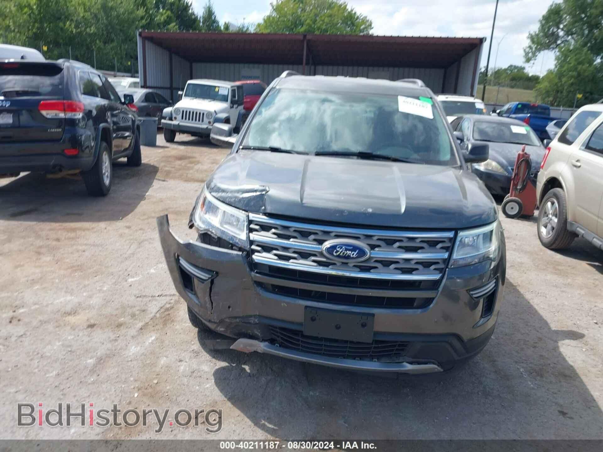 2018 FORD EXPLORER - VIN: 1FM5K7D87JGB89095 - Photo 12