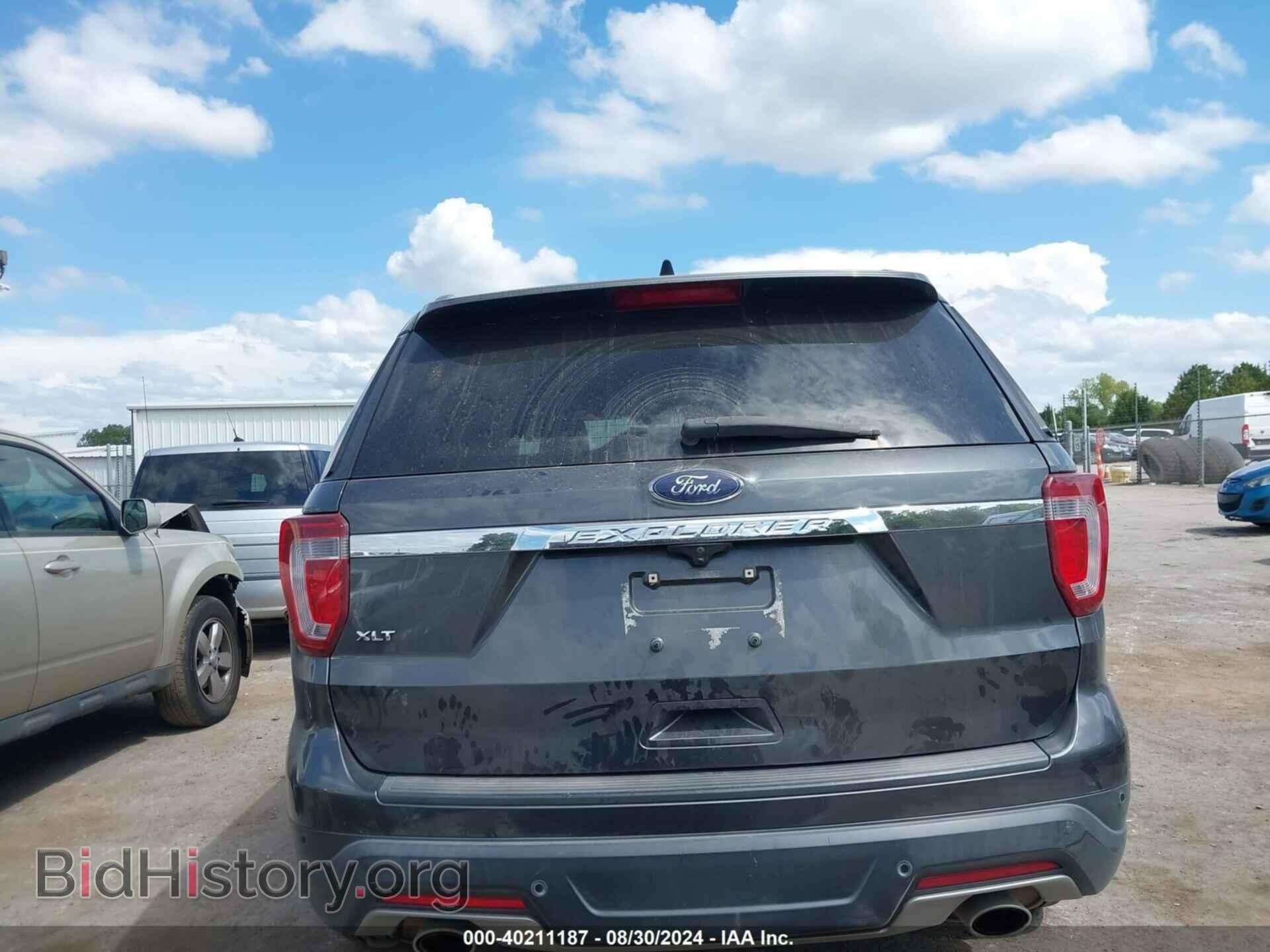 2018 FORD EXPLORER - VIN: 1FM5K7D87JGB89095 - Photo 16