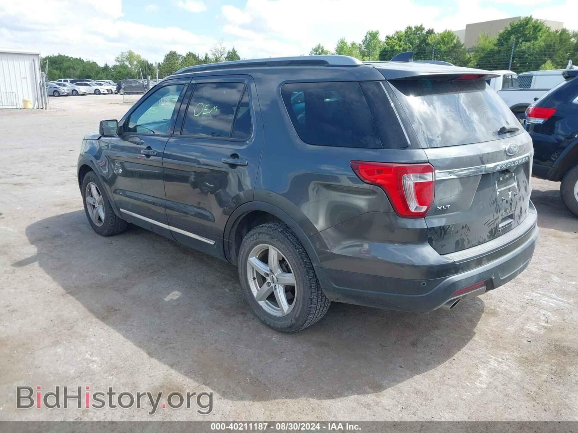 2018 FORD EXPLORER - VIN: 1FM5K7D87JGB89095 - Photo 3