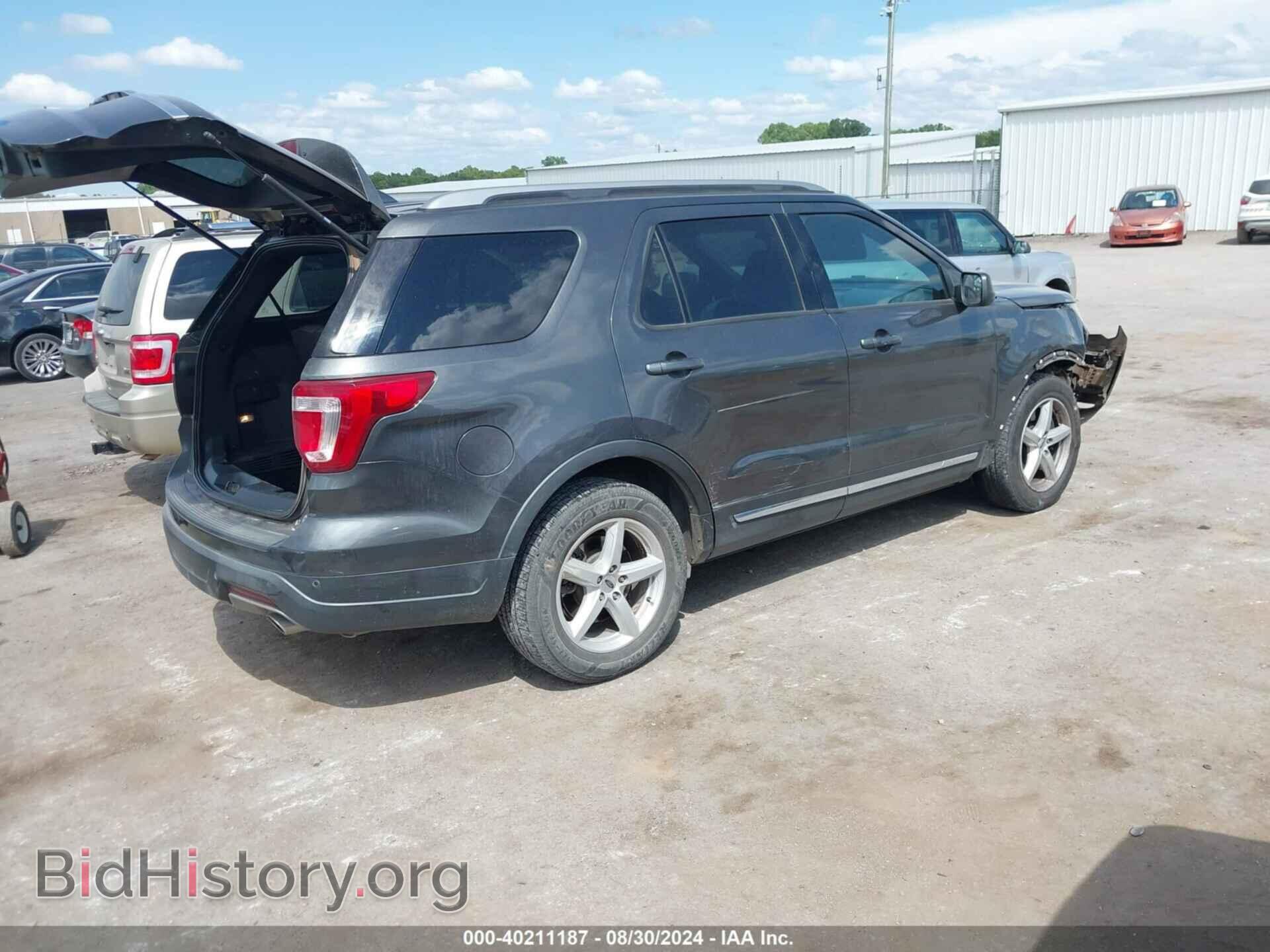 2018 FORD EXPLORER - VIN: 1FM5K7D87JGB89095 - Photo 4