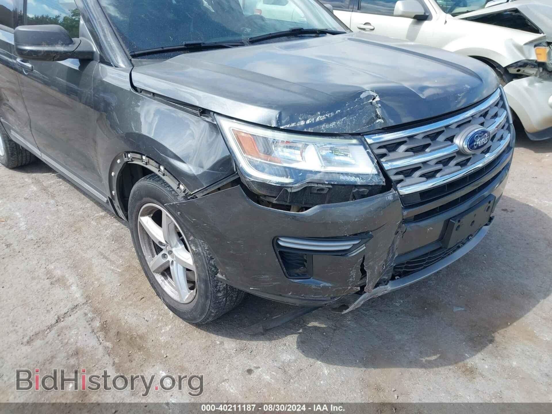 2018 FORD EXPLORER - VIN: 1FM5K7D87JGB89095 - Photo 6
