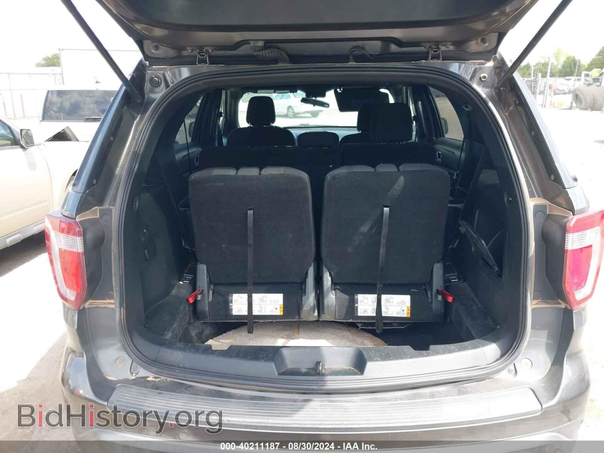2018 FORD EXPLORER - VIN: 1FM5K7D87JGB89095 - Photo 8