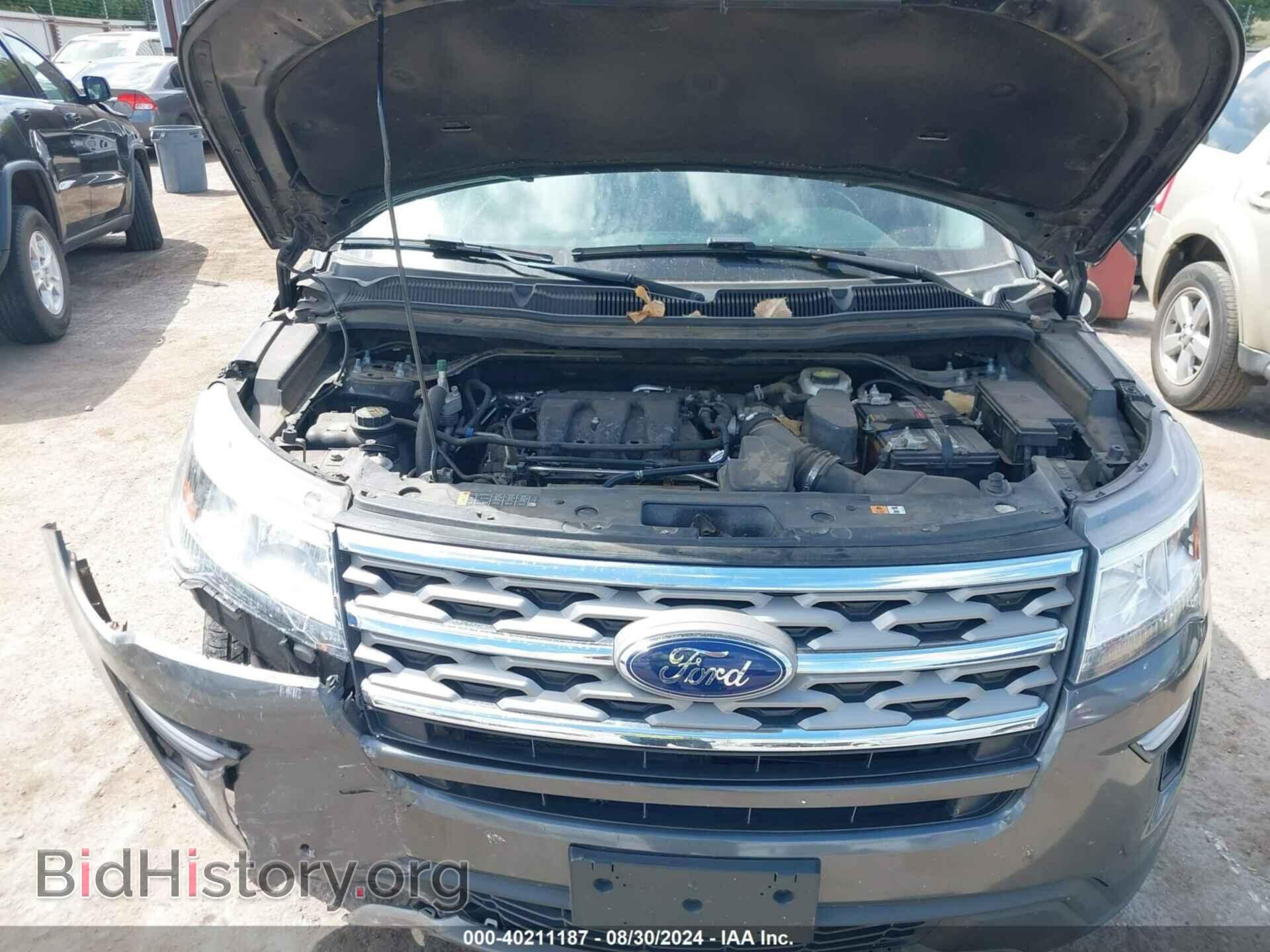 2018 FORD EXPLORER - VIN: 1FM5K7D87JGB89095 - Photo 10