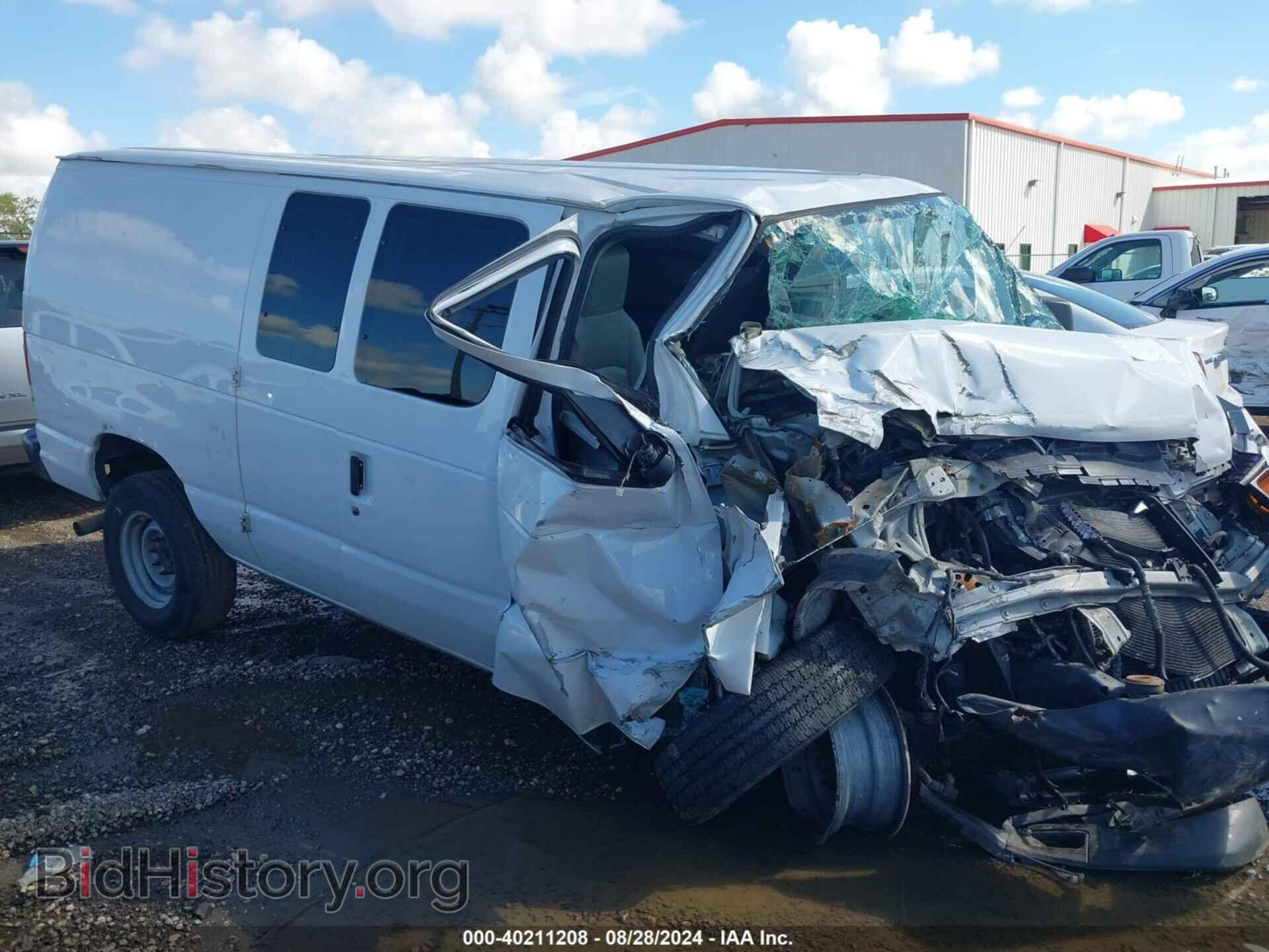 Photo 1FTNE2EL9EDA96684 - FORD E-250 2014