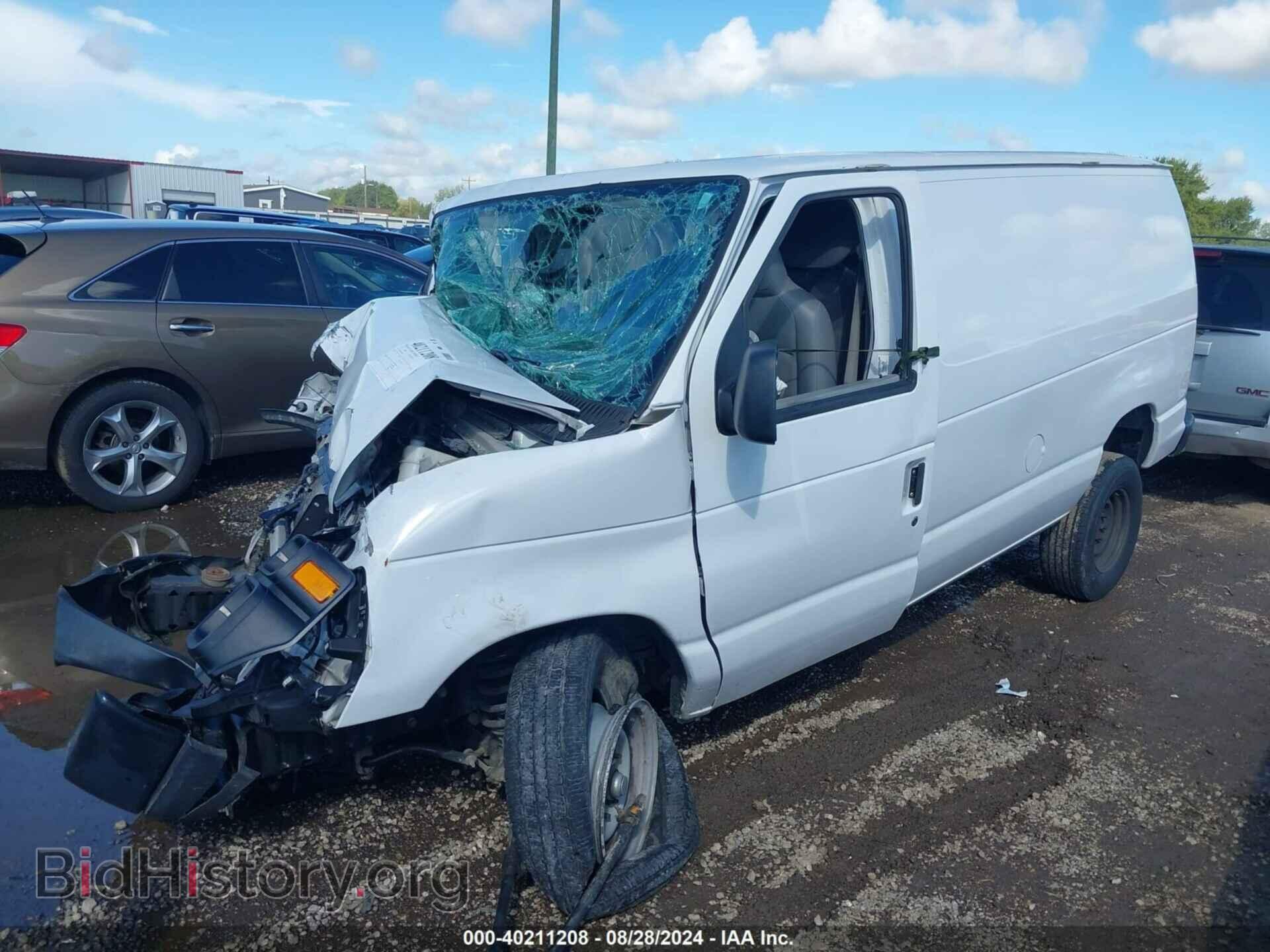 2014 FORD E-250 - VIN: 1FTNE2EL9EDA96684 - Фото 2