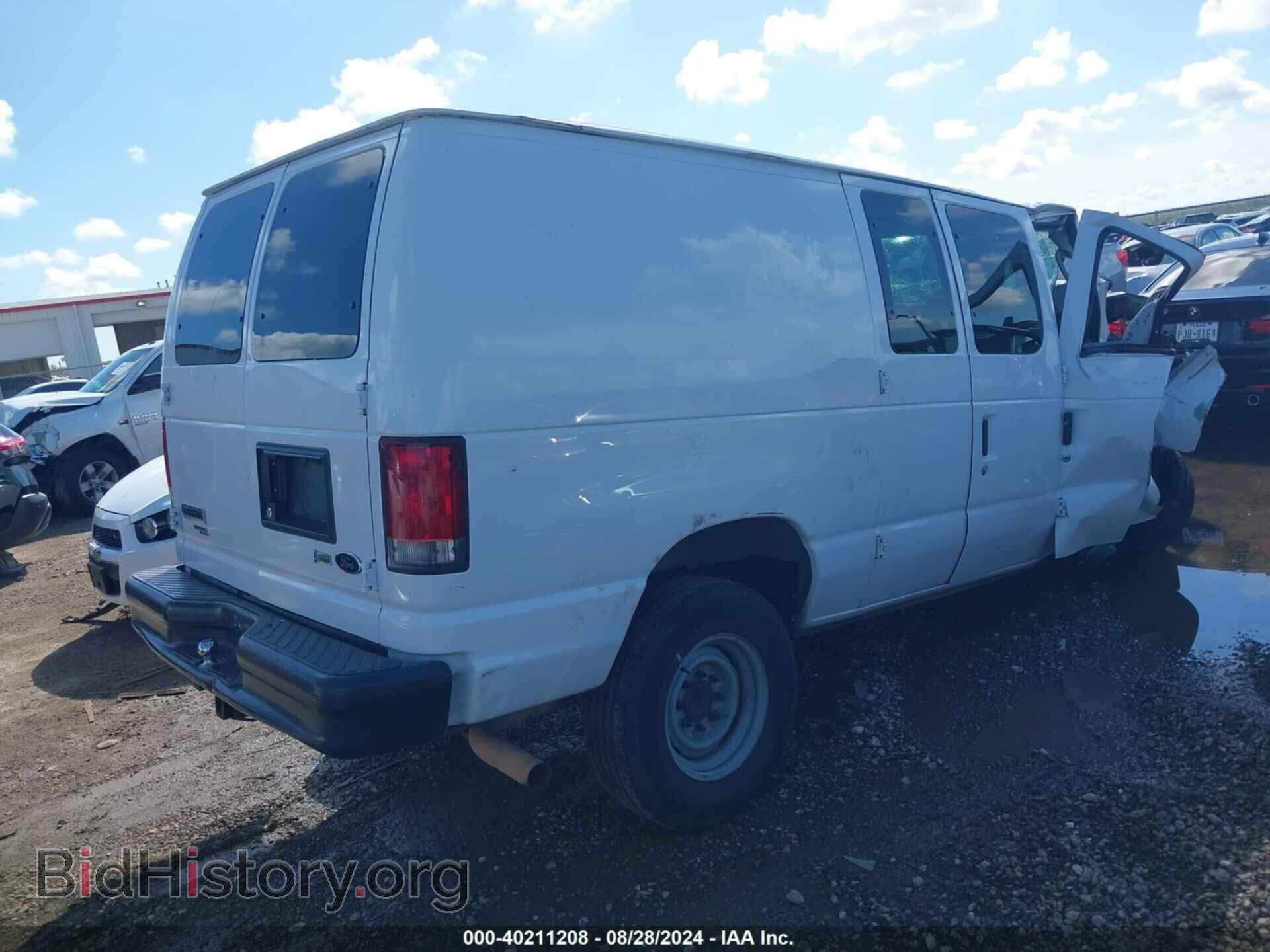 2014 FORD E-250 - VIN: 1FTNE2EL9EDA96684 - Фото 4