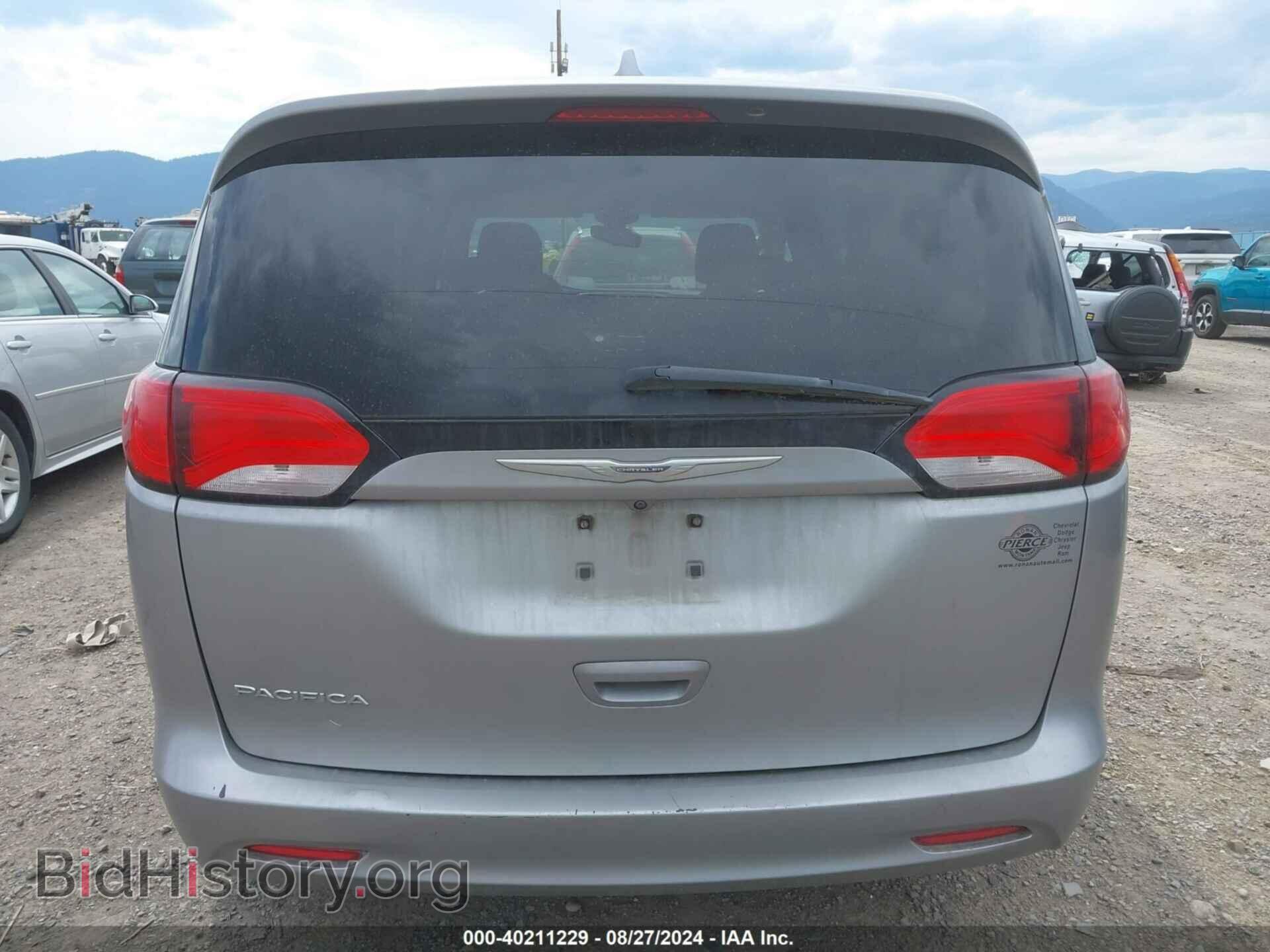 2017 CHRYSLER PACIFICA - VIN: 2C4RC1DG1HR610132 - Фото 16