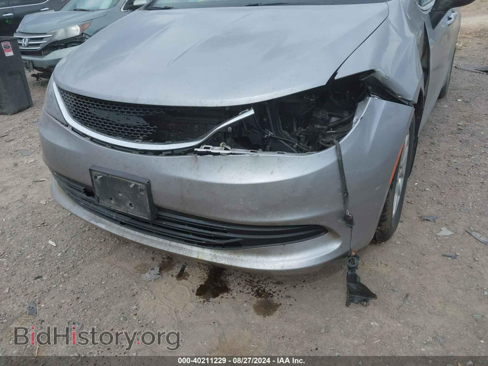 2017 CHRYSLER PACIFICA - VIN: 2C4RC1DG1HR610132 - Фото 6