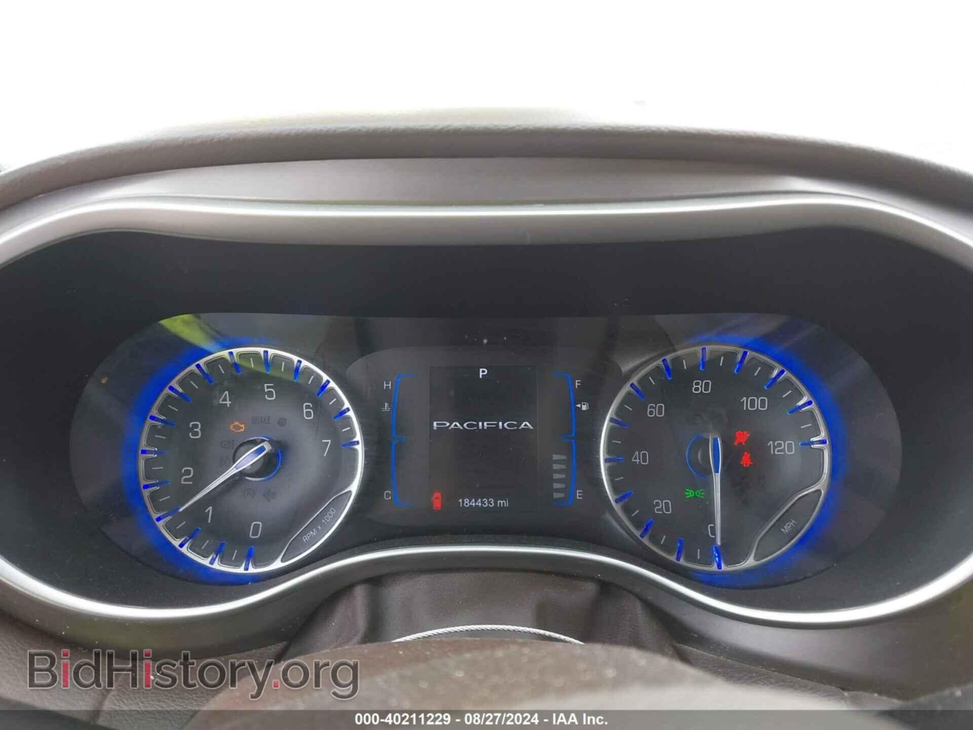 2017 CHRYSLER PACIFICA - VIN: 2C4RC1DG1HR610132 - Фото 7