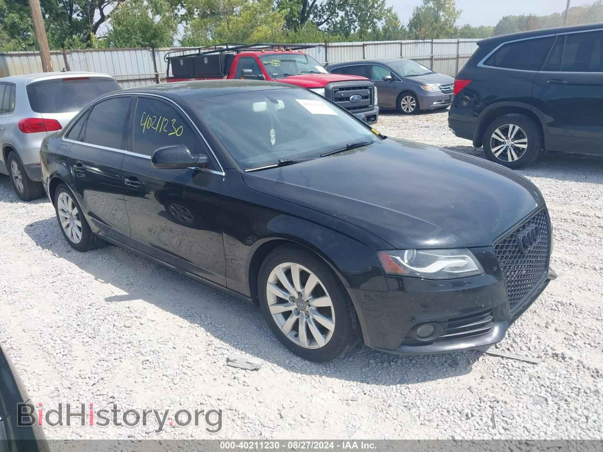Photo WAUHFAFL8BN027572 - AUDI A4 2011