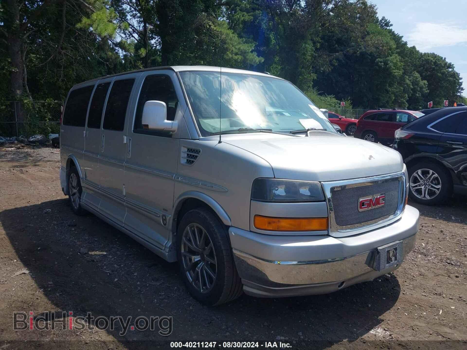 Фотография 1GDS8DC44B1136096 - GMC SAVANA 1500 2011
