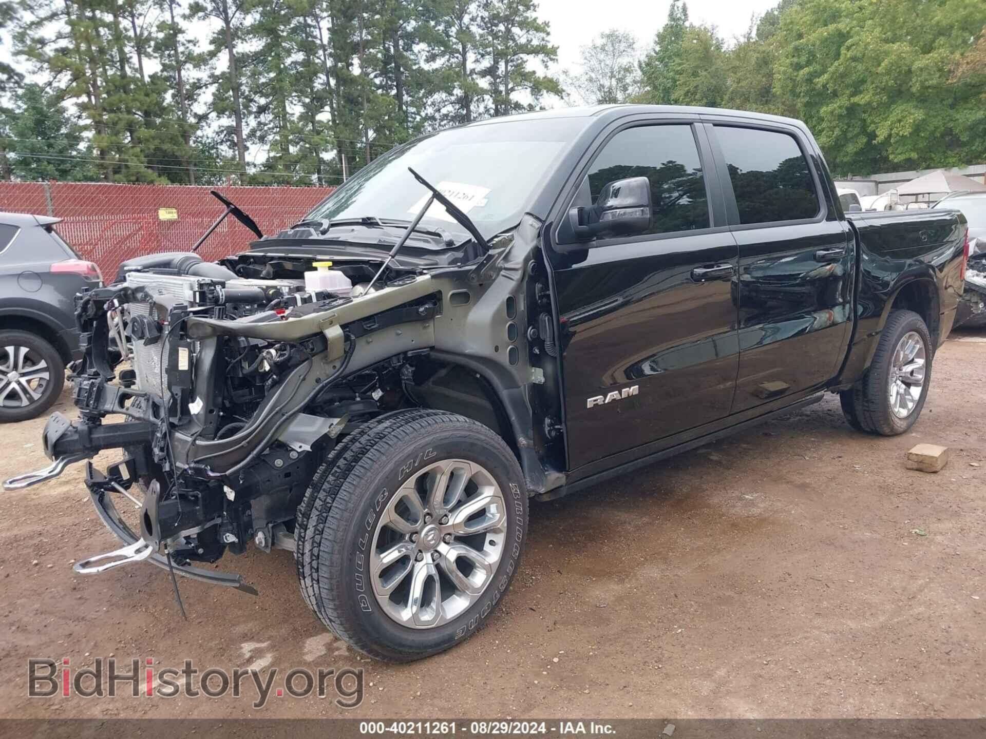 2024 RAM 1500 - VIN: 1C6SRFJTXRN210803 - Фото 2