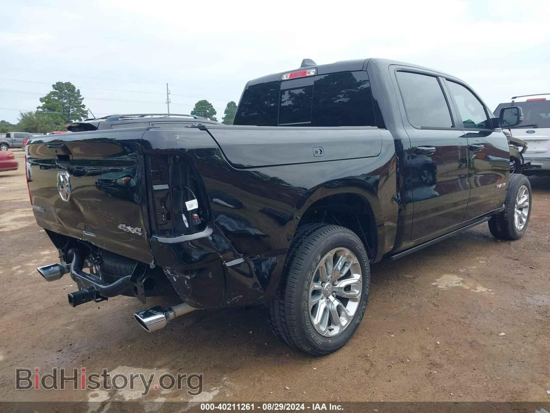 2024 RAM 1500 - VIN: 1C6SRFJTXRN210803 - Фото 4