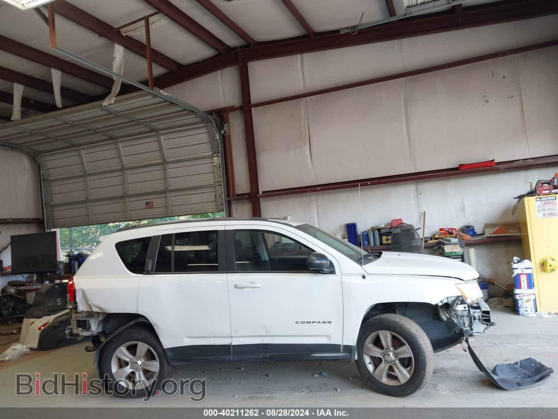 2013 JEEP COMPASS - VIN: 1C4NJDBB4DD221690 - Фото 14