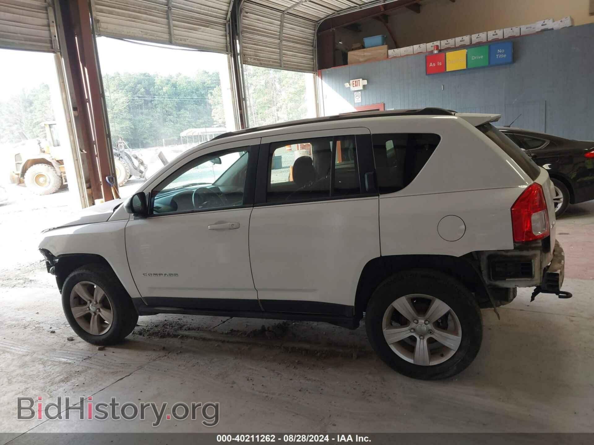 2013 JEEP COMPASS - VIN: 1C4NJDBB4DD221690 - Фото 15