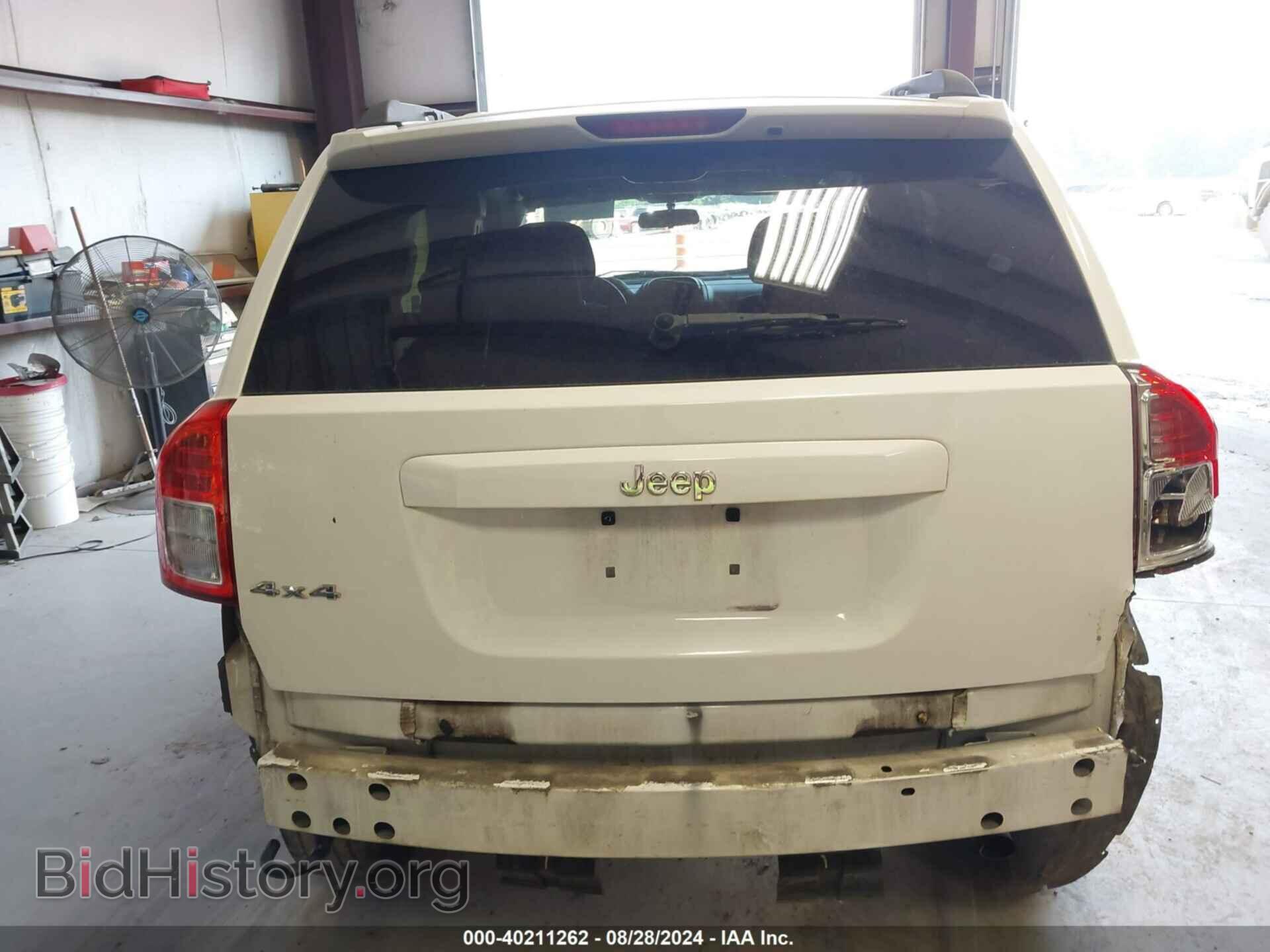 2013 JEEP COMPASS - VIN: 1C4NJDBB4DD221690 - Фото 17