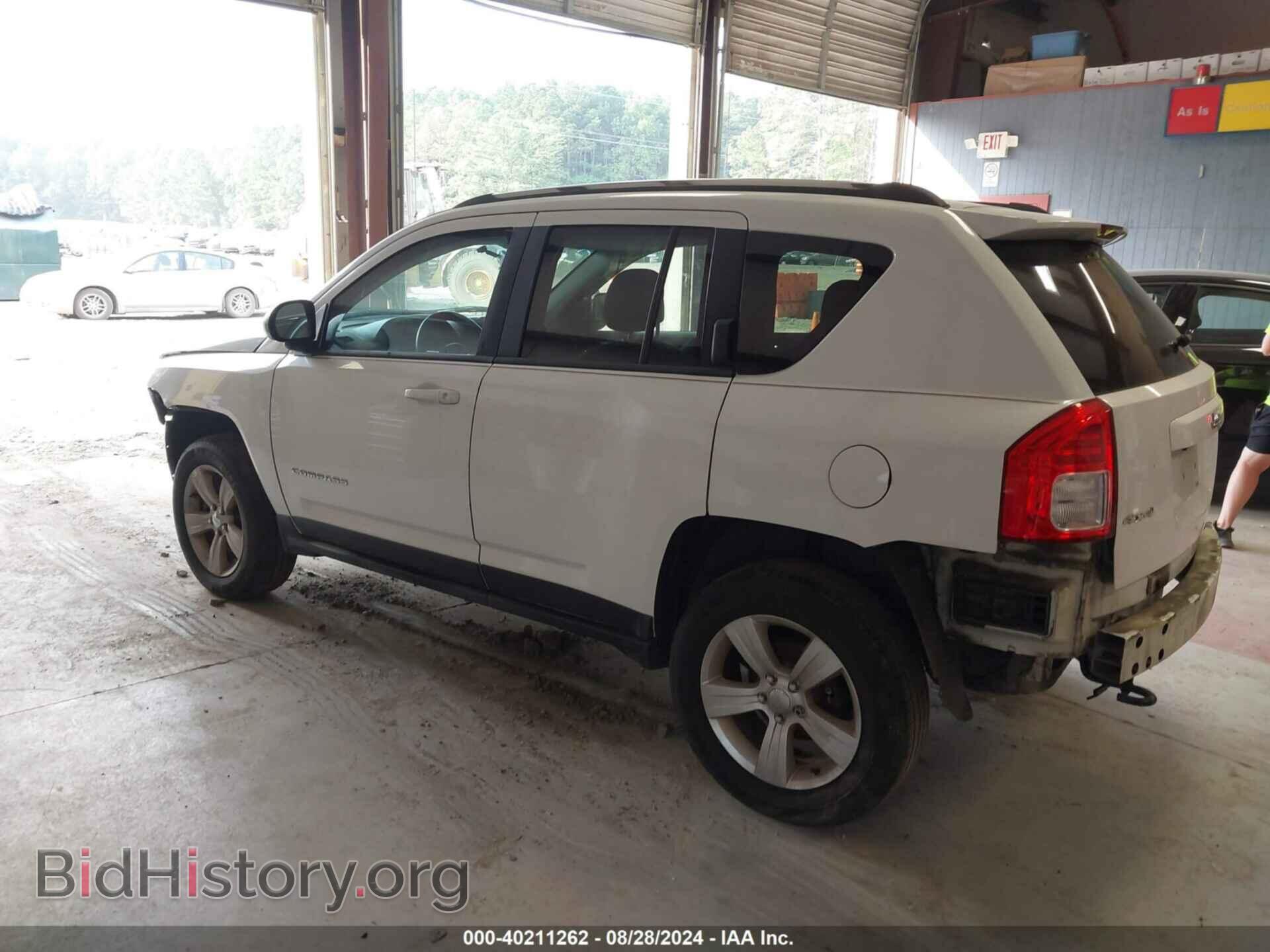 2013 JEEP COMPASS - VIN: 1C4NJDBB4DD221690 - Фото 3