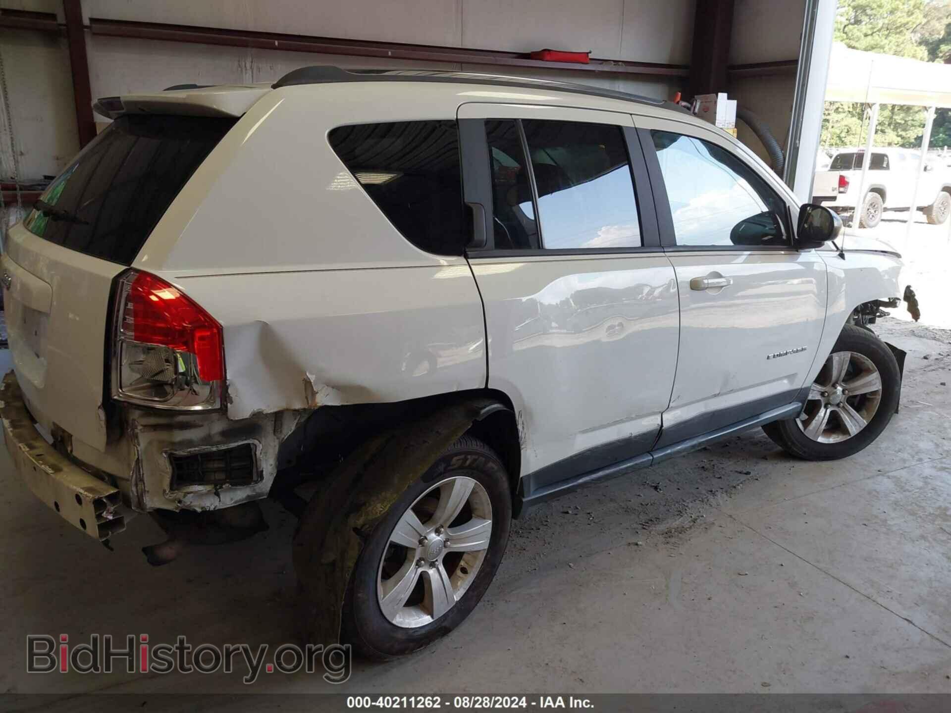 2013 JEEP COMPASS - VIN: 1C4NJDBB4DD221690 - Фото 4