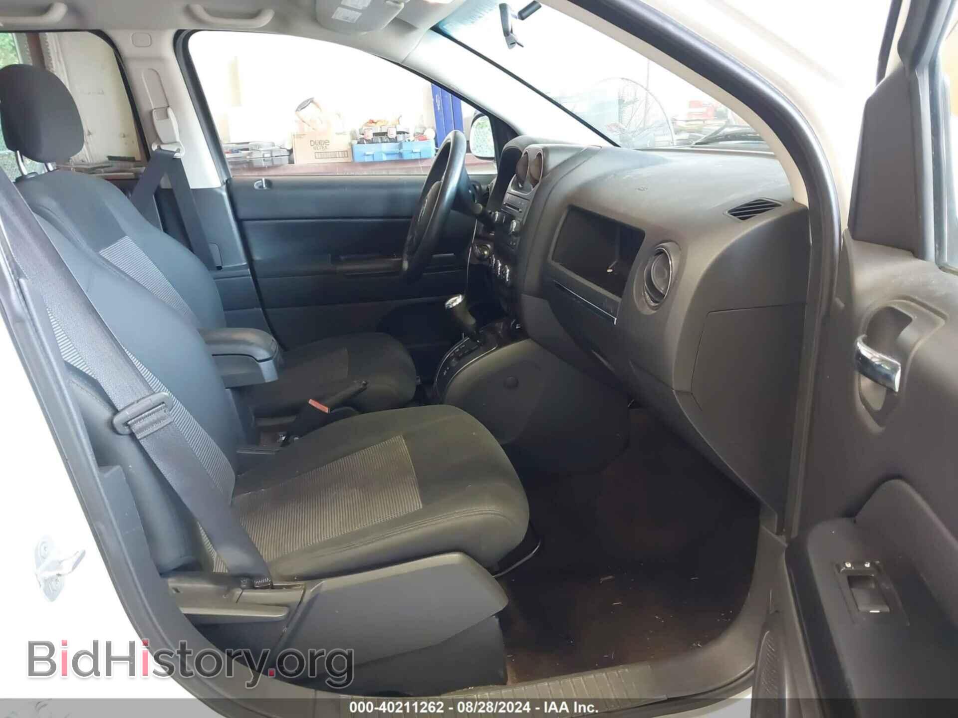 2013 JEEP COMPASS - VIN: 1C4NJDBB4DD221690 - Фото 5