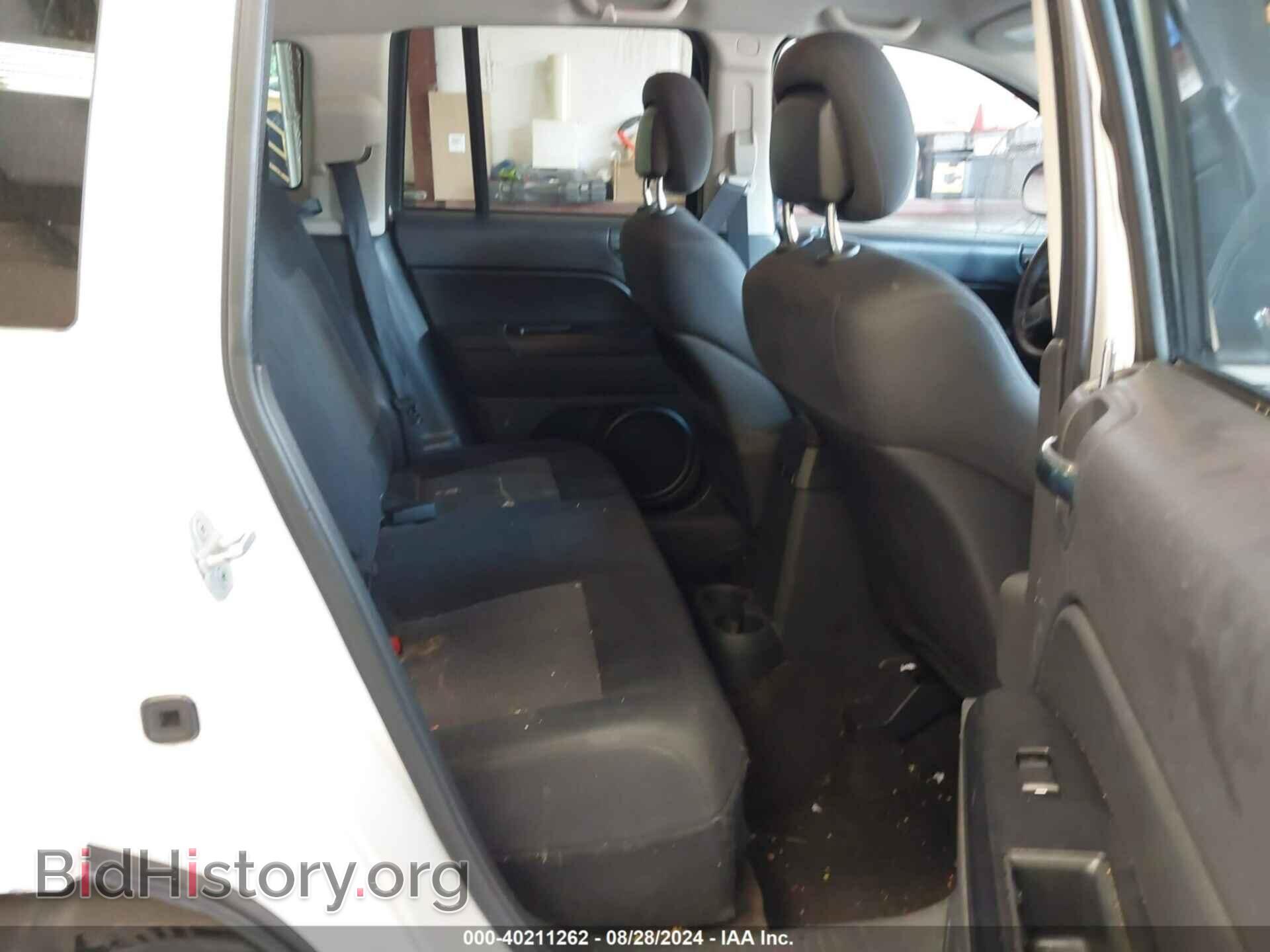 2013 JEEP COMPASS - VIN: 1C4NJDBB4DD221690 - Фото 8