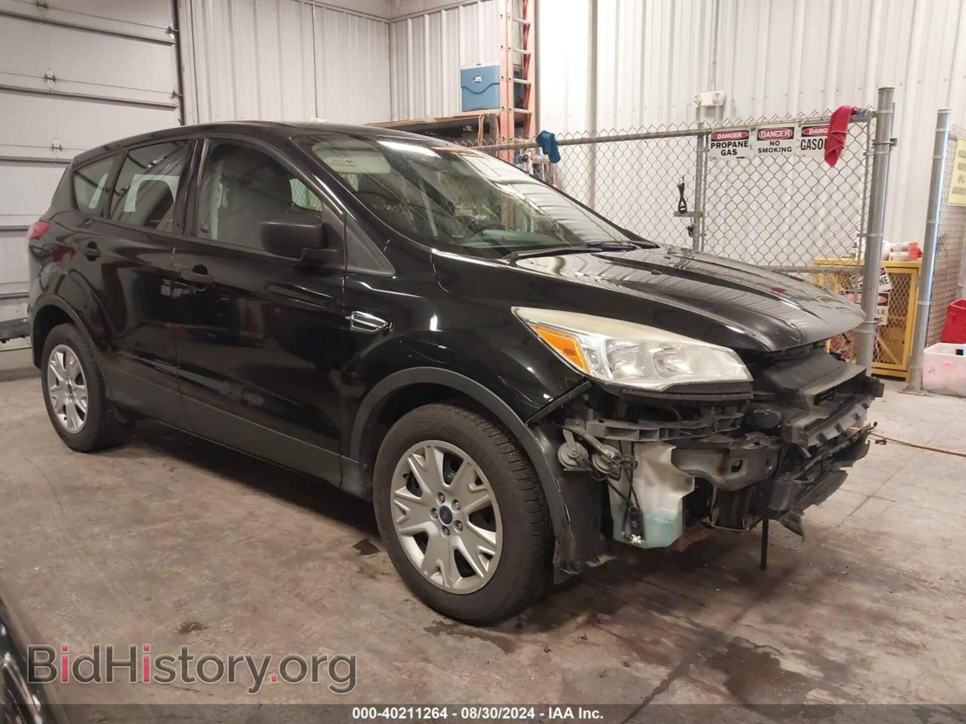 Фотография 1FMCU0F72DUB59067 - FORD ESCAPE 2013