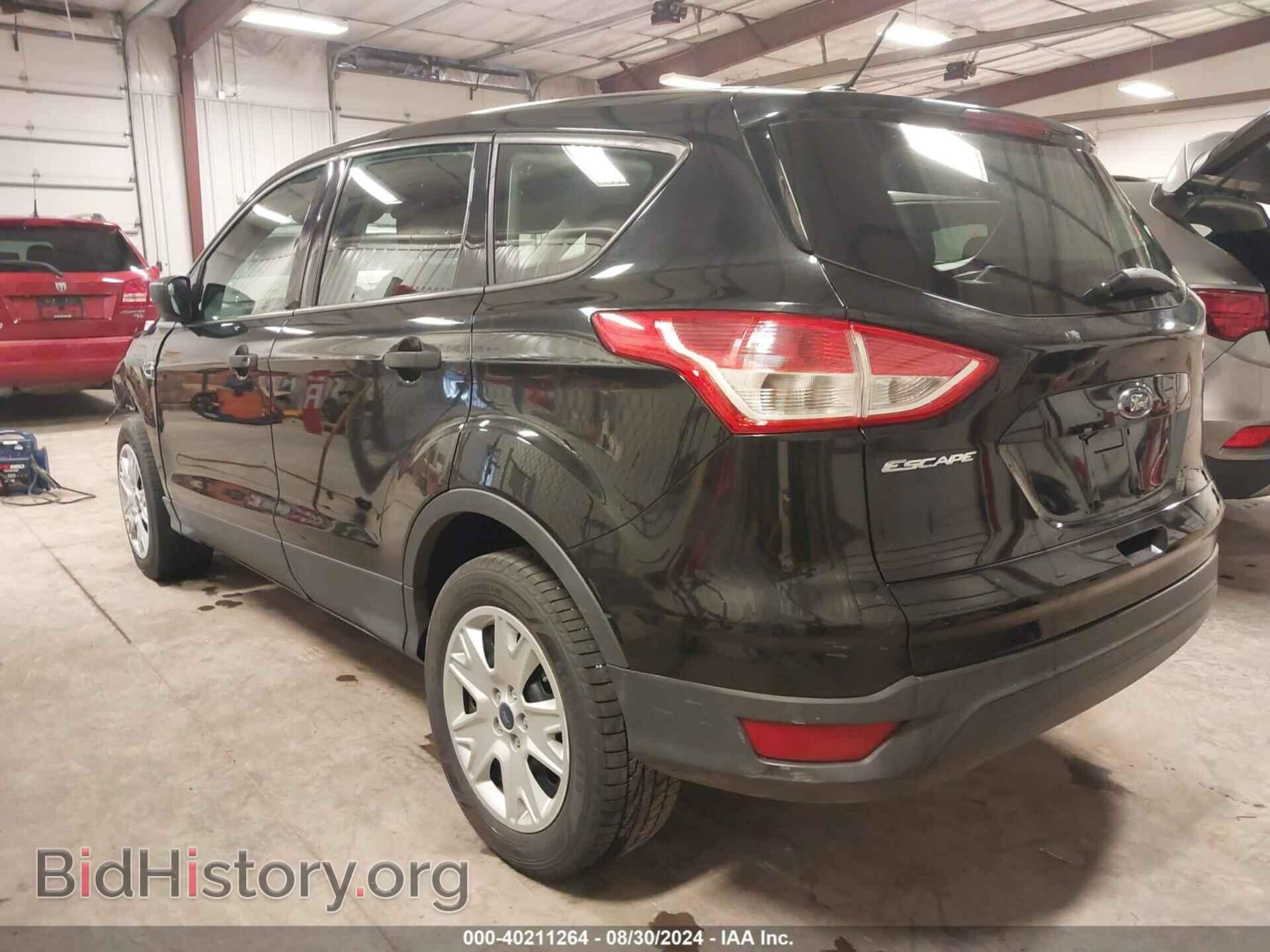 2013 FORD ESCAPE - VIN: 1FMCU0F72DUB59067 - Photo 3