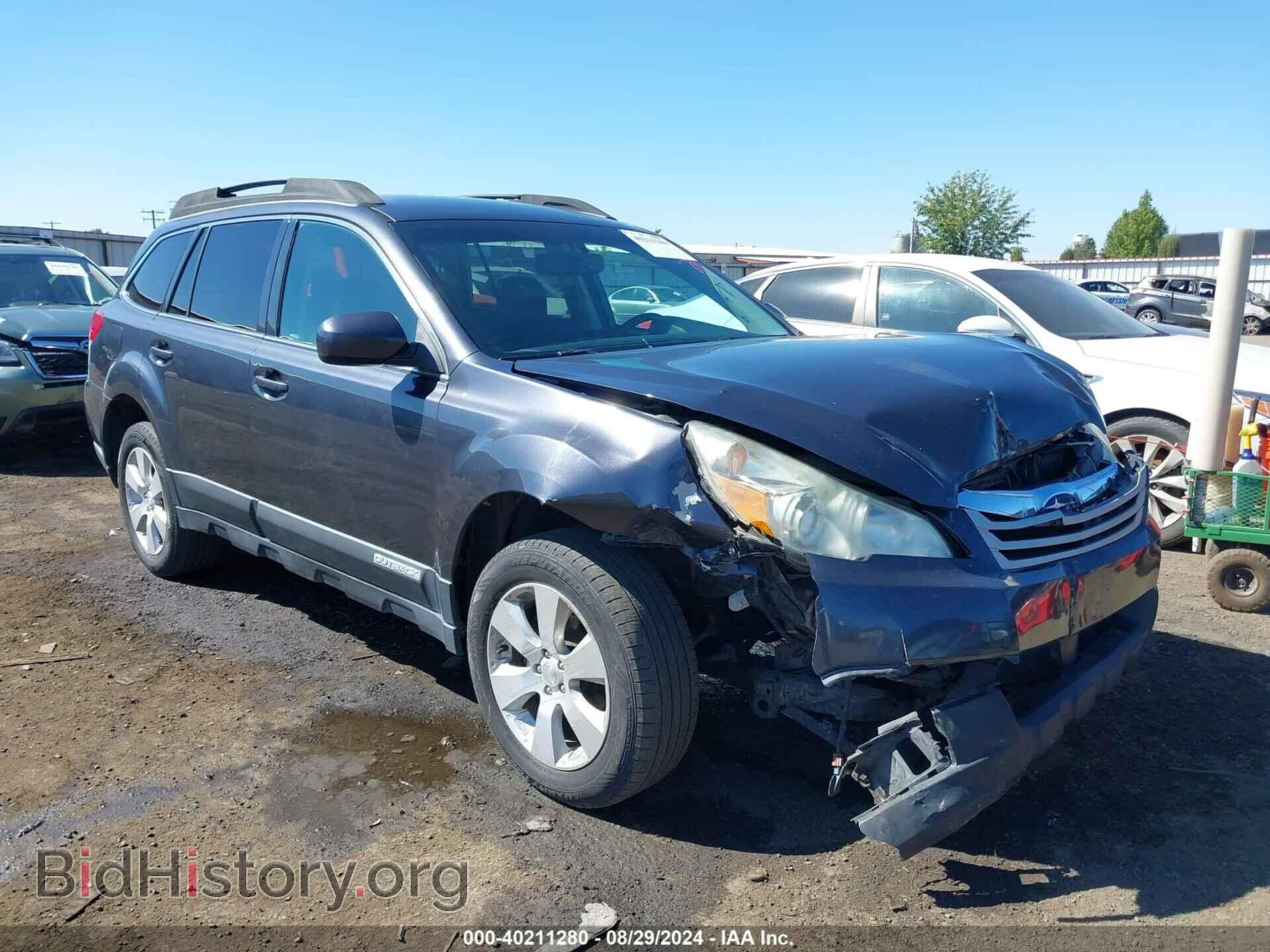 Фотография 4S4BRBCC7B3378555 - SUBARU OUTBACK 2011