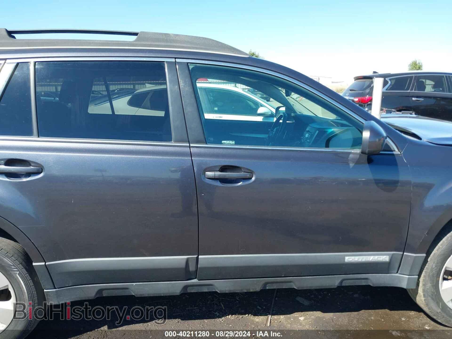 2011 SUBARU OUTBACK - VIN: 4S4BRBCC7B3378555 - Фото 12