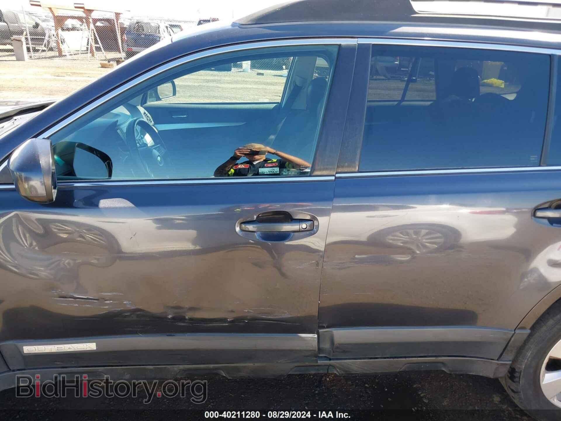 2011 SUBARU OUTBACK - VIN: 4S4BRBCC7B3378555 - Фото 13