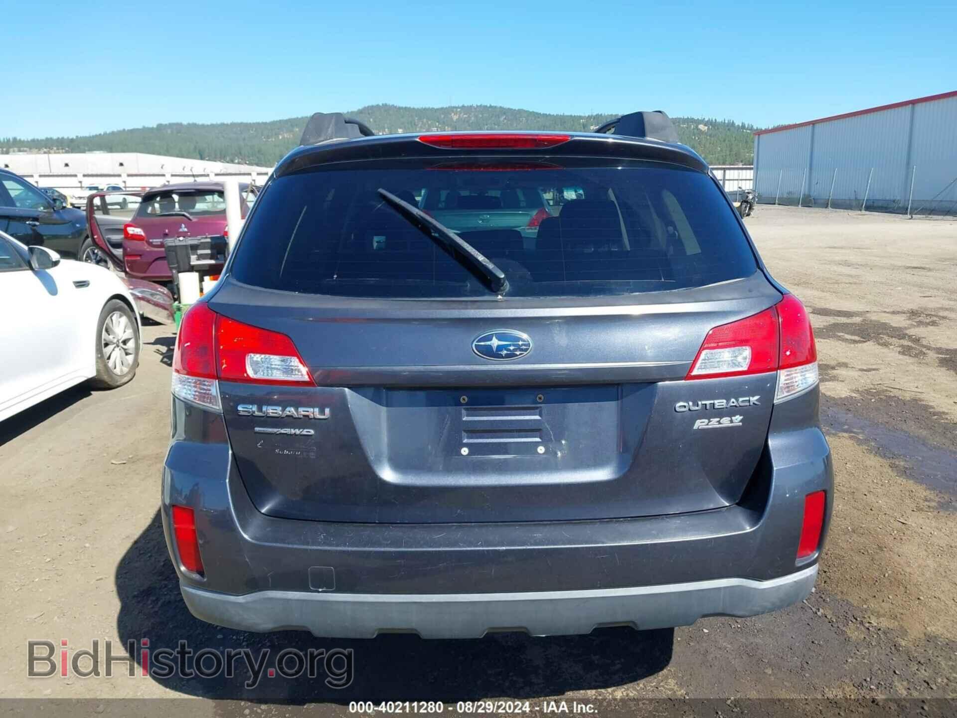 2011 SUBARU OUTBACK - VIN: 4S4BRBCC7B3378555 - Фото 15