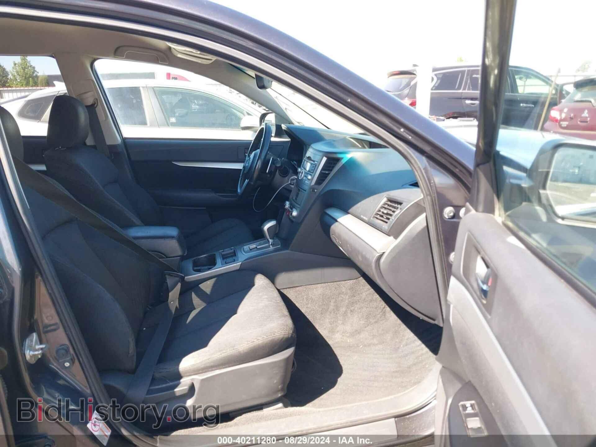 2011 SUBARU OUTBACK - VIN: 4S4BRBCC7B3378555 - Фото 5