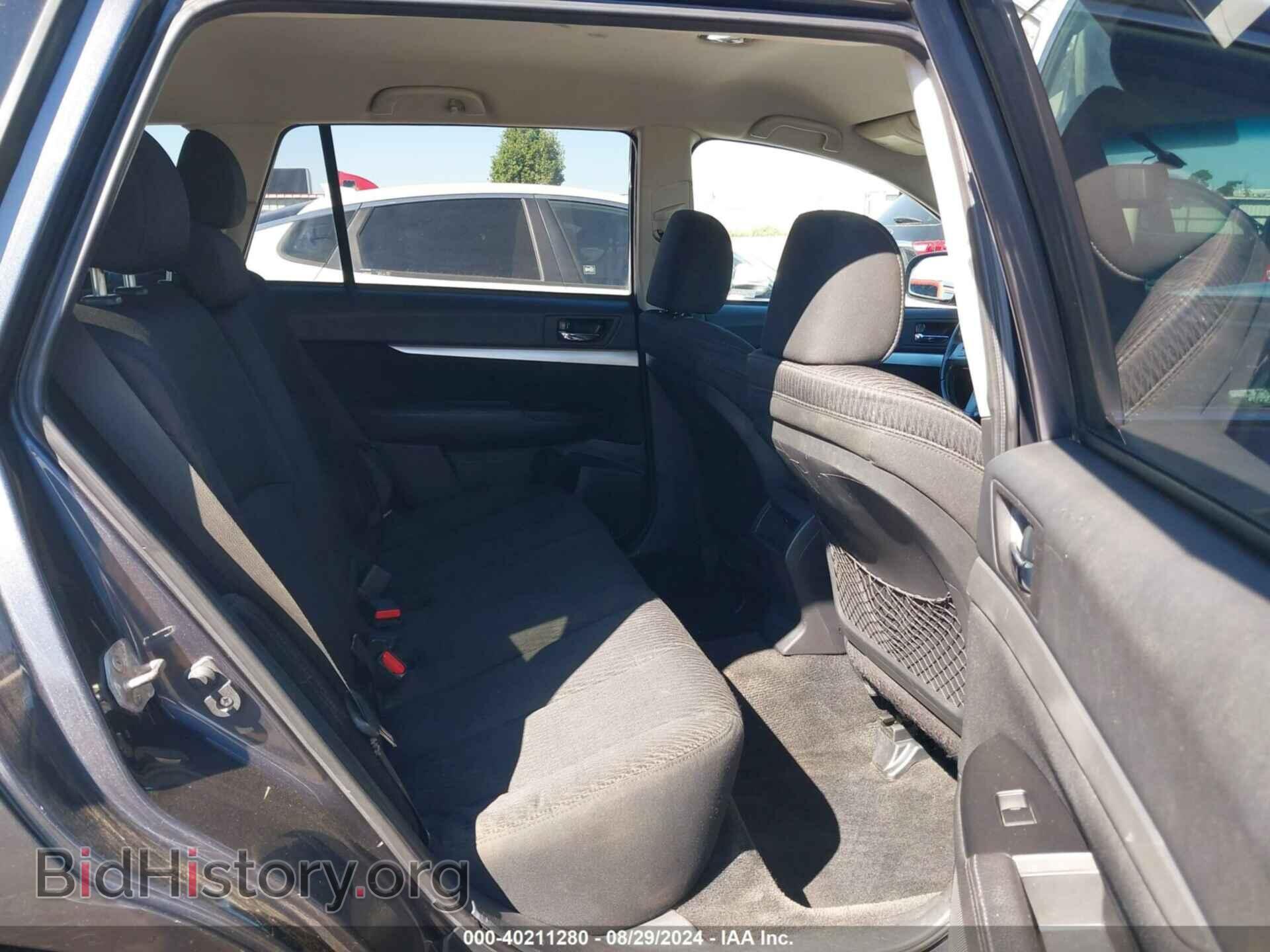 2011 SUBARU OUTBACK - VIN: 4S4BRBCC7B3378555 - Фото 8