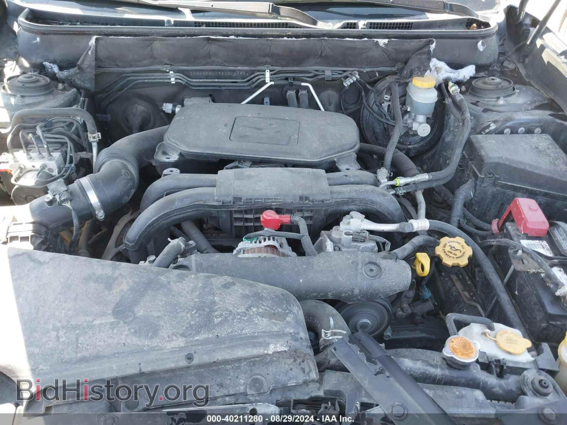 2011 SUBARU OUTBACK - VIN: 4S4BRBCC7B3378555 - Фото 10