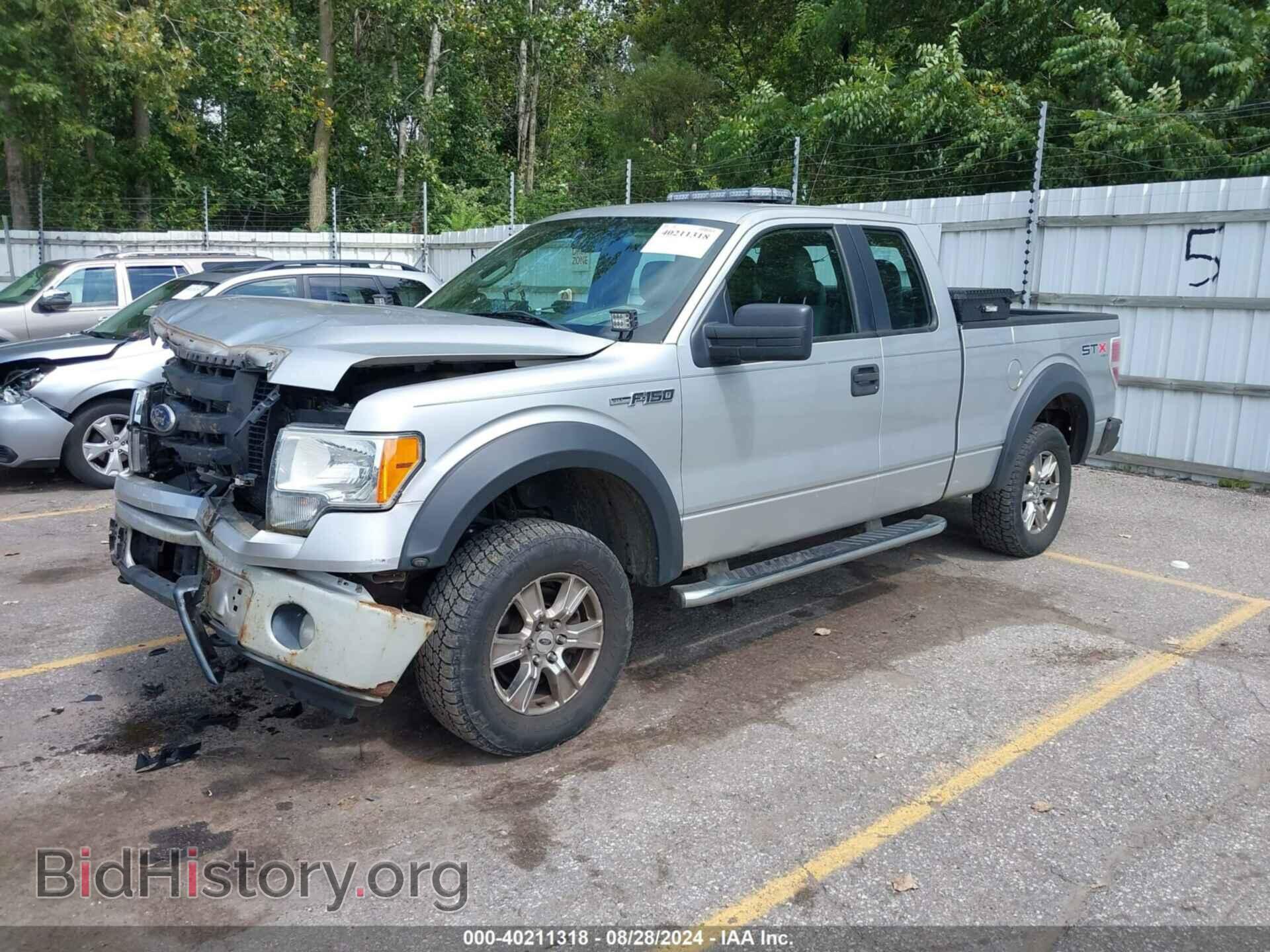2011 FORD F-150 - VIN: 1FTFX1EFXBFA77032 - Фото 2