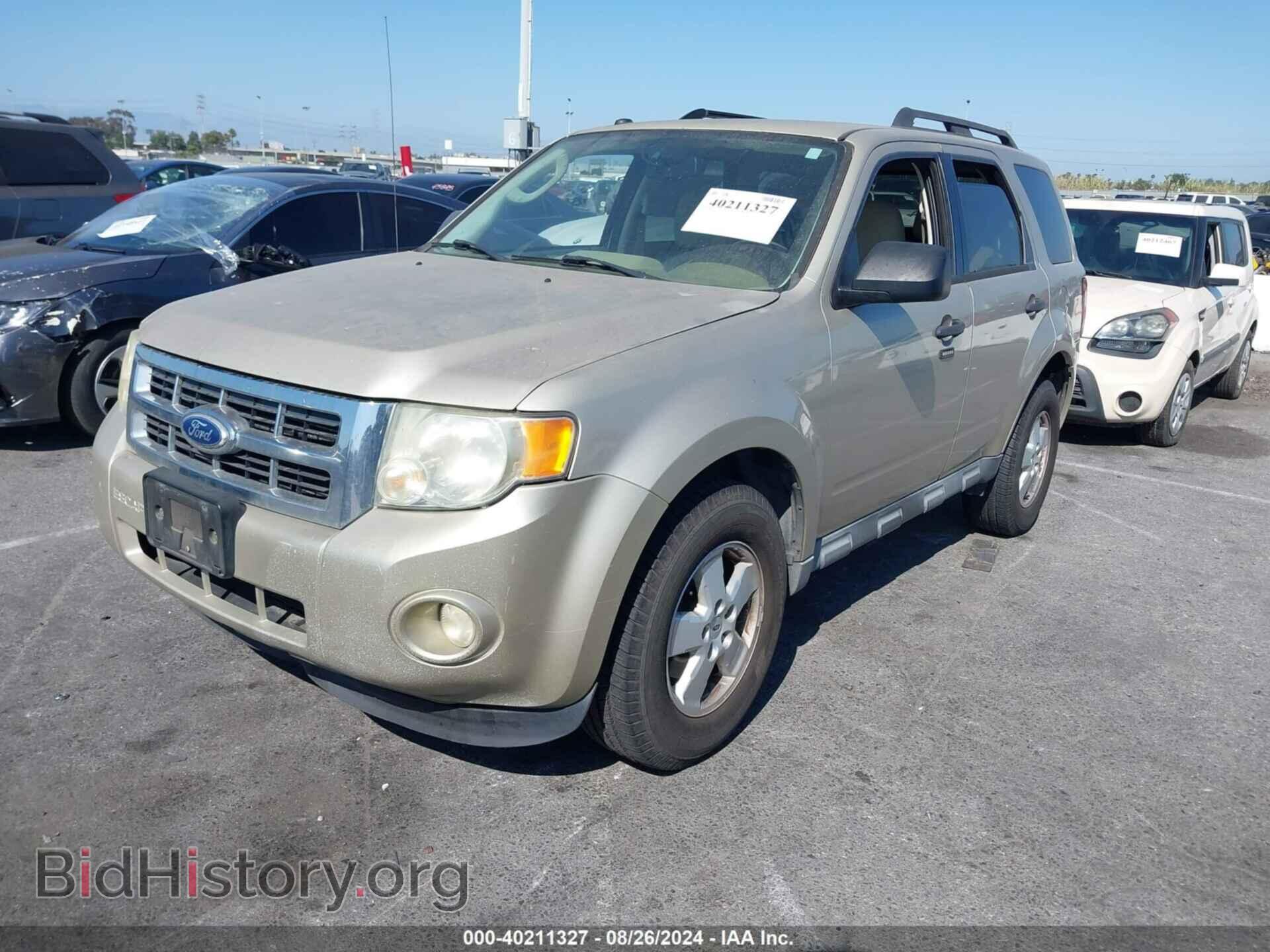 2010 FORD ESCAPE - VIN: 1FMCU9D72AKC77411 - Фото 2