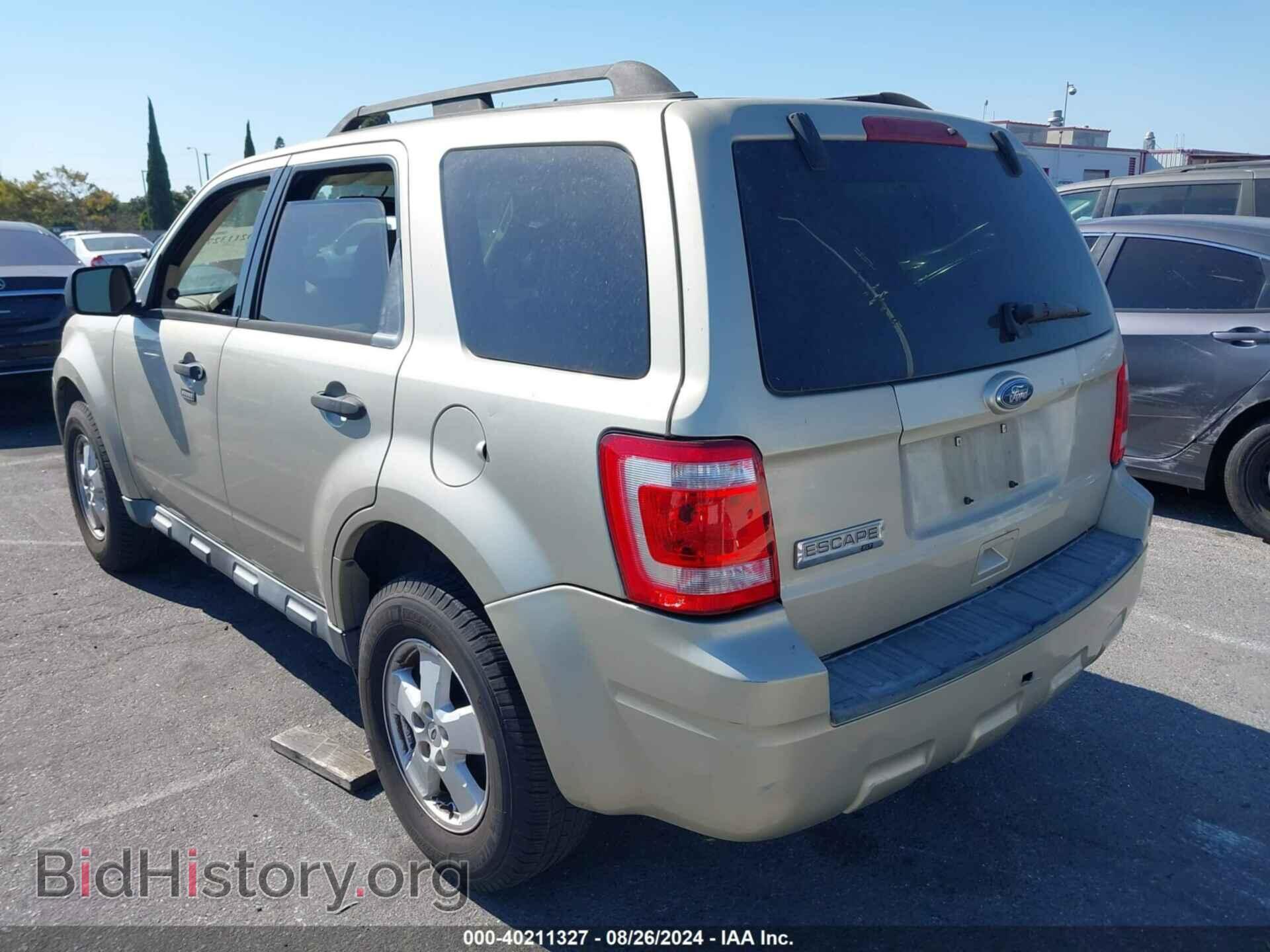 2010 FORD ESCAPE - VIN: 1FMCU9D72AKC77411 - Фото 3