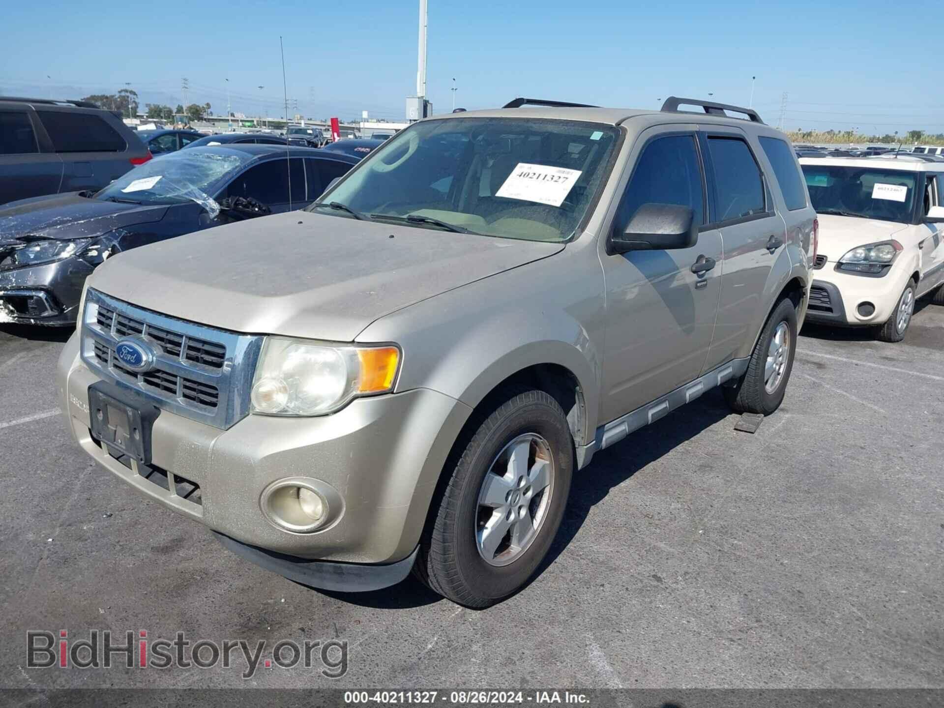 2010 FORD ESCAPE - VIN: 1FMCU9D72AKC77411 - Фото 6