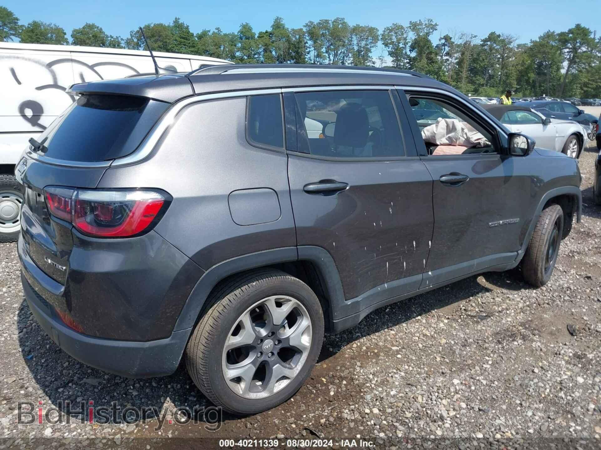 2021 JEEP COMPASS - VIN: 3C4NJCCB8MT531456 - Photo 4
