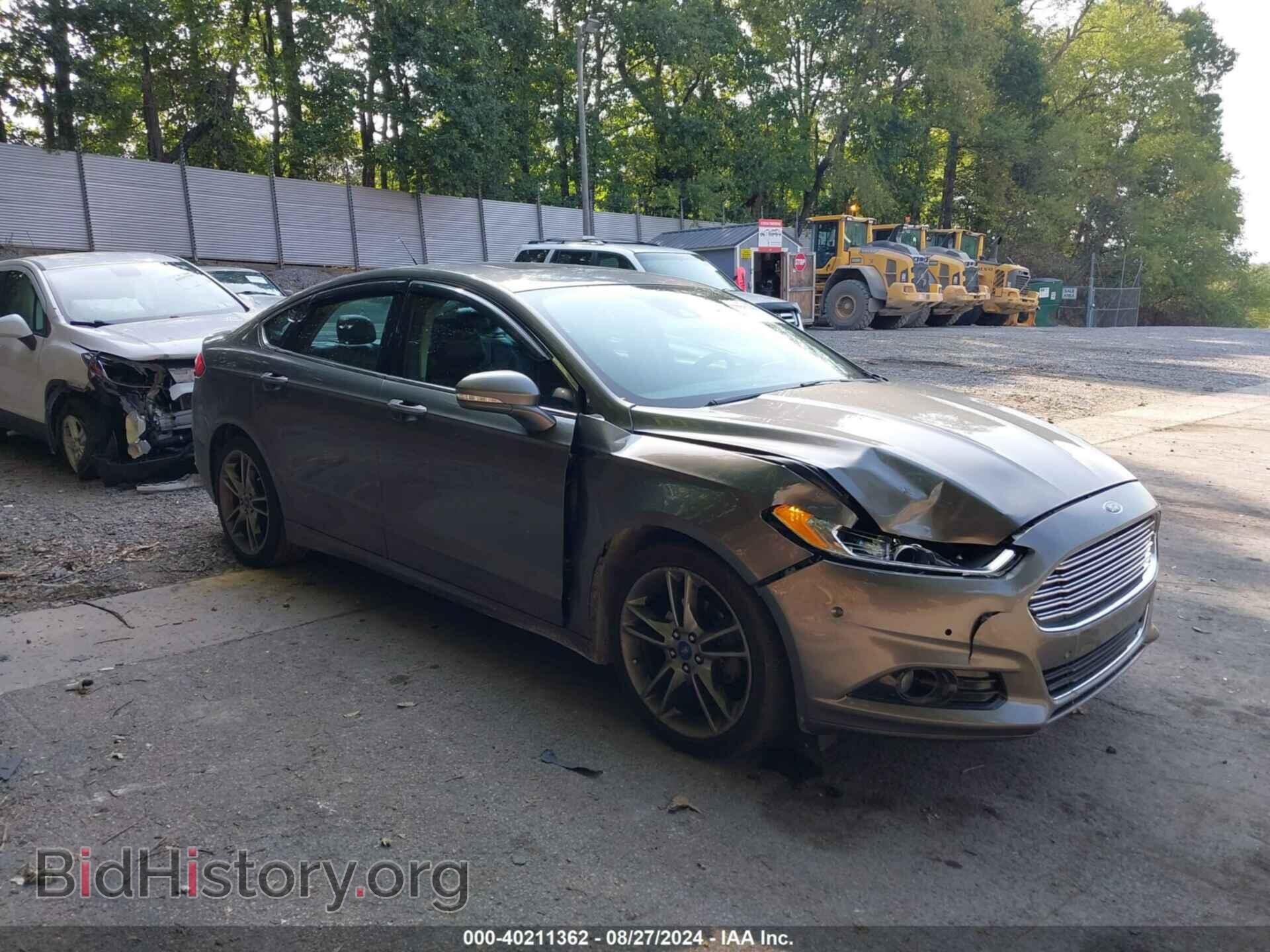 Фотография 3FA6P0D97DR130237 - FORD FUSION 2013