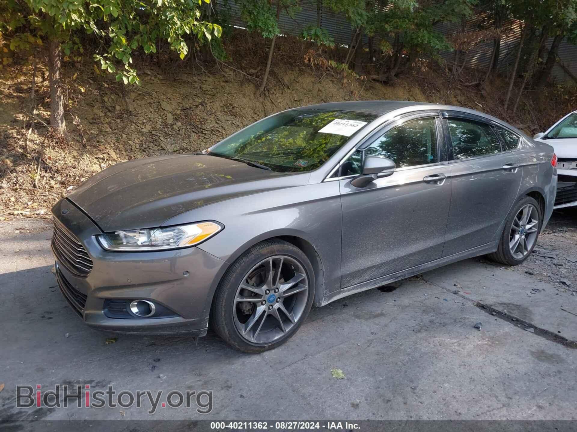 2013 FORD FUSION - VIN: 3FA6P0D97DR130237 - Photo 2
