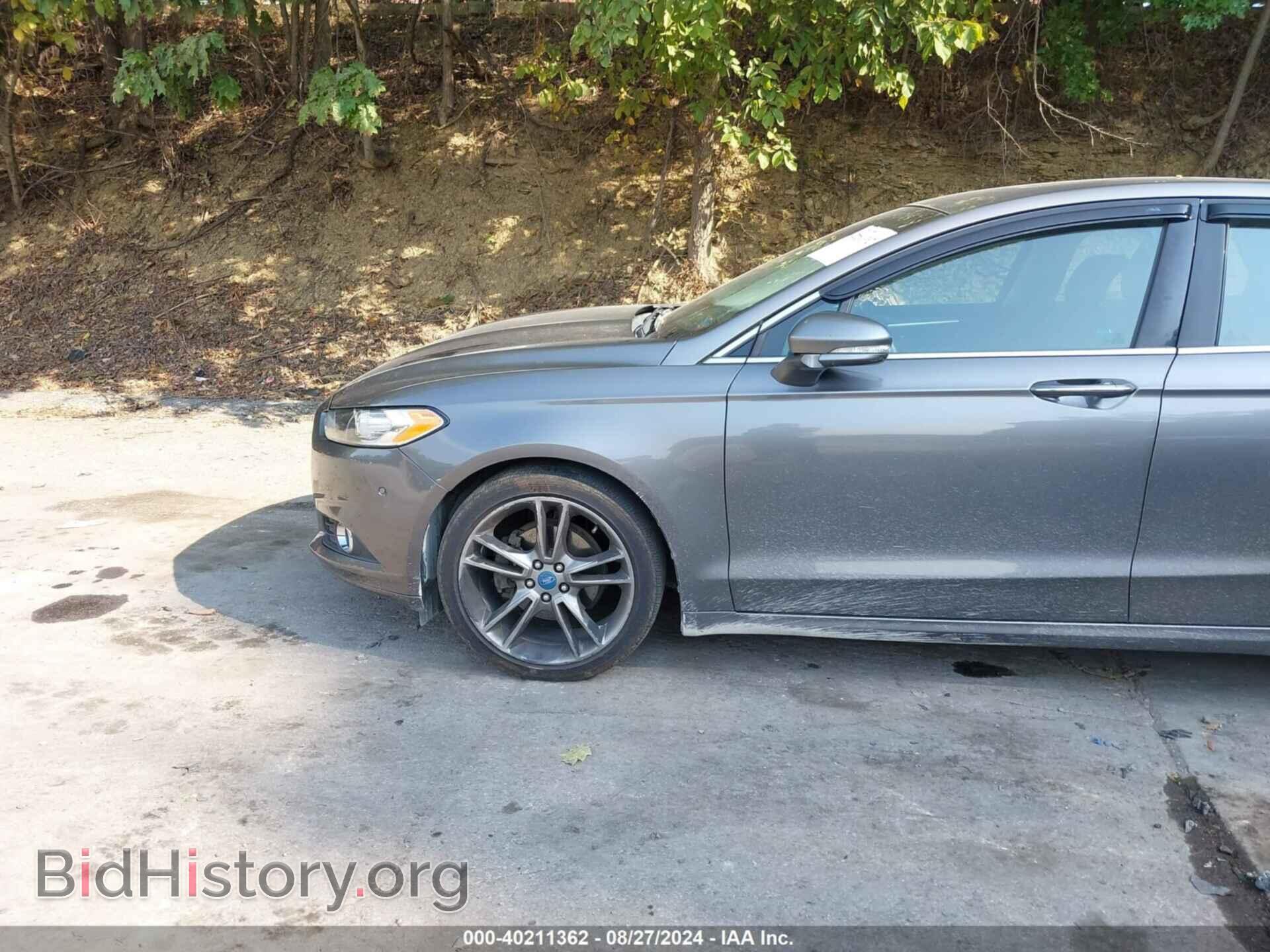 2013 FORD FUSION - VIN: 3FA6P0D97DR130237 - Photo 15