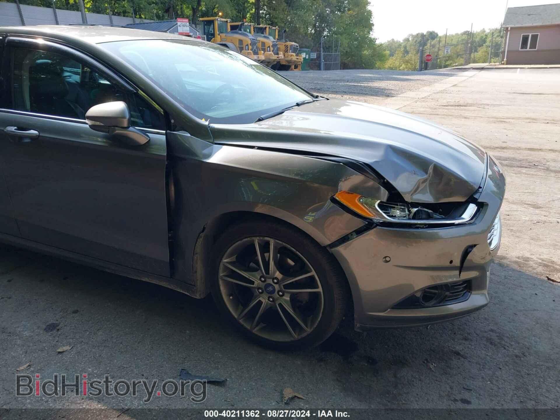 2013 FORD FUSION - VIN: 3FA6P0D97DR130237 - Photo 17