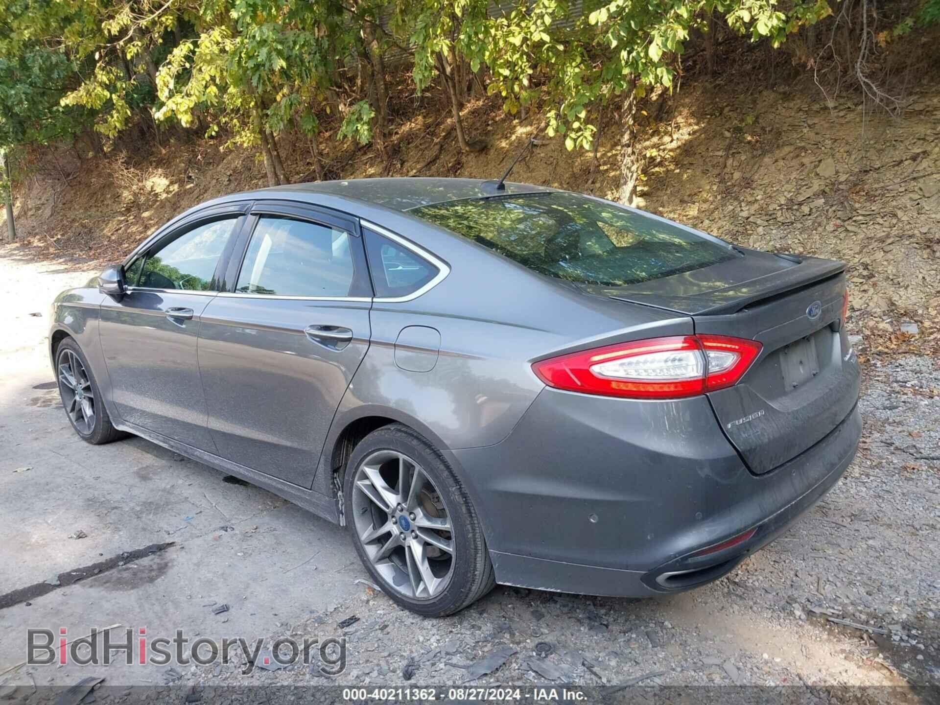 2013 FORD FUSION - VIN: 3FA6P0D97DR130237 - Photo 3
