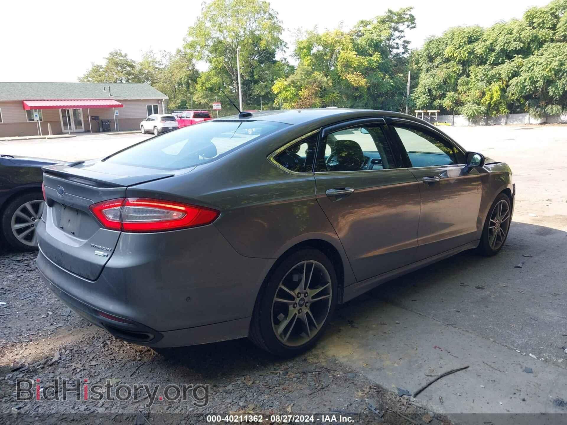 2013 FORD FUSION - VIN: 3FA6P0D97DR130237 - Photo 4