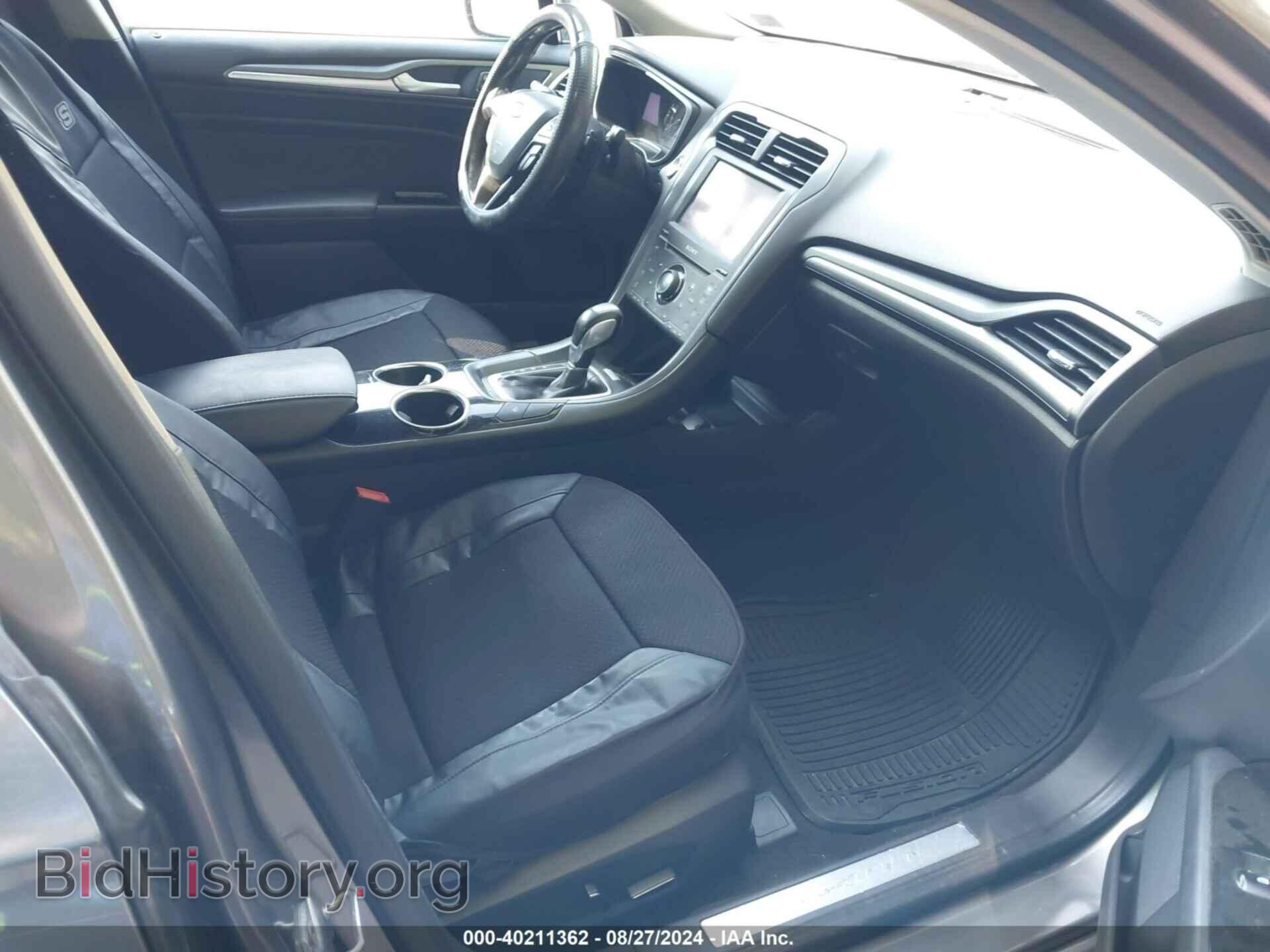 2013 FORD FUSION - VIN: 3FA6P0D97DR130237 - Photo 5