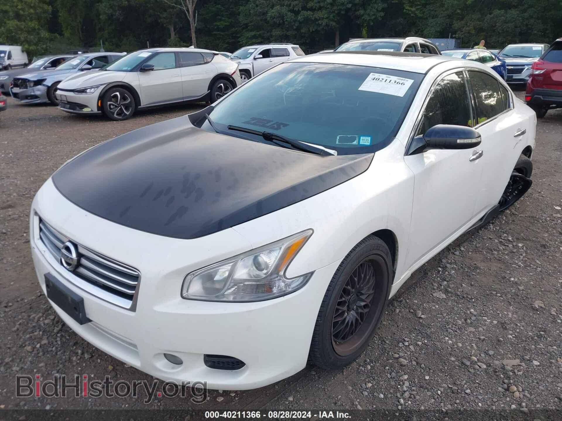 2013 NISSAN MAXIMA - VIN: 1N4AA5AP6DC846914 - Фото 2