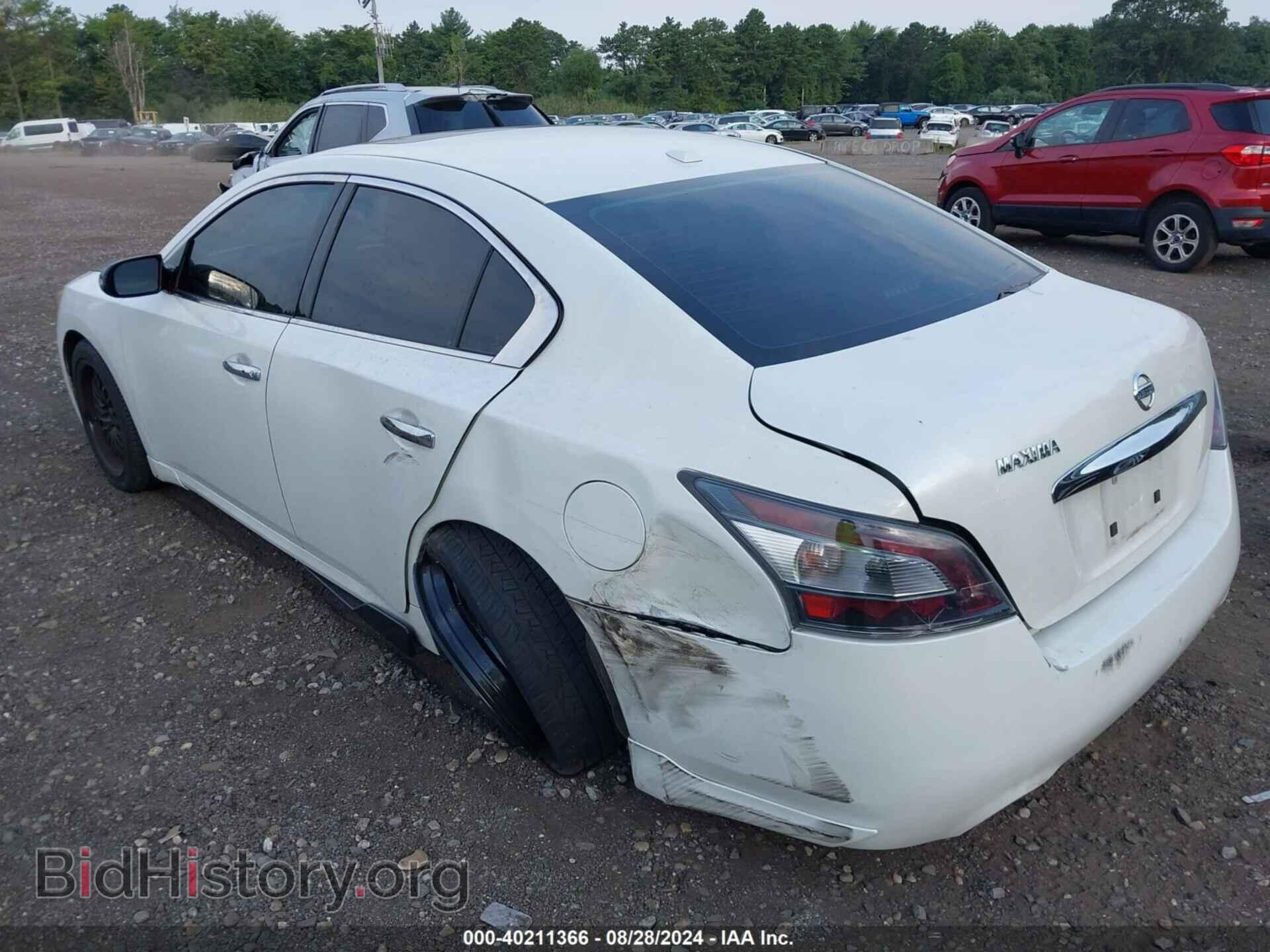 2013 NISSAN MAXIMA - VIN: 1N4AA5AP6DC846914 - Фото 3